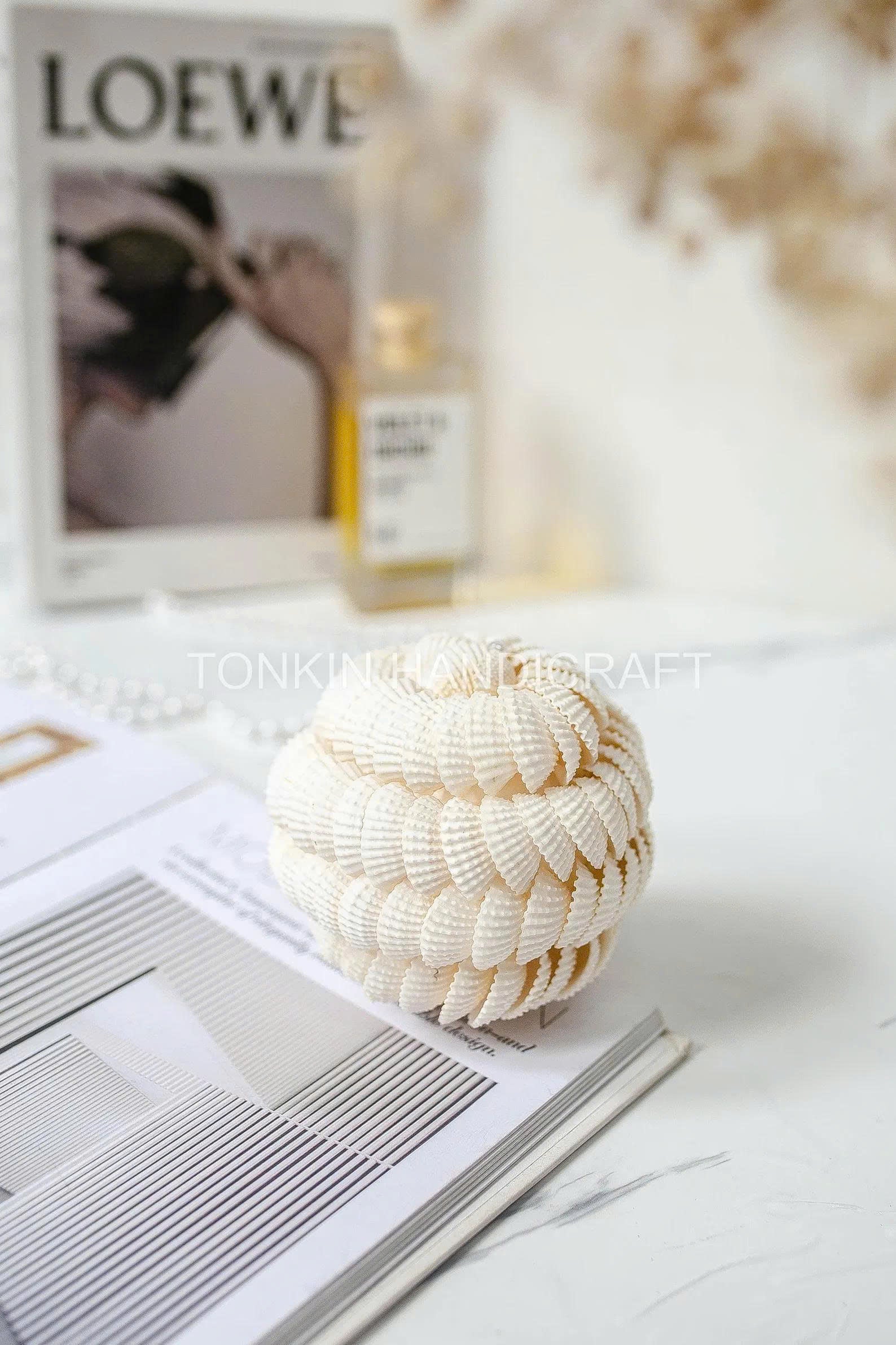 Floral Ark Shell Ball 2