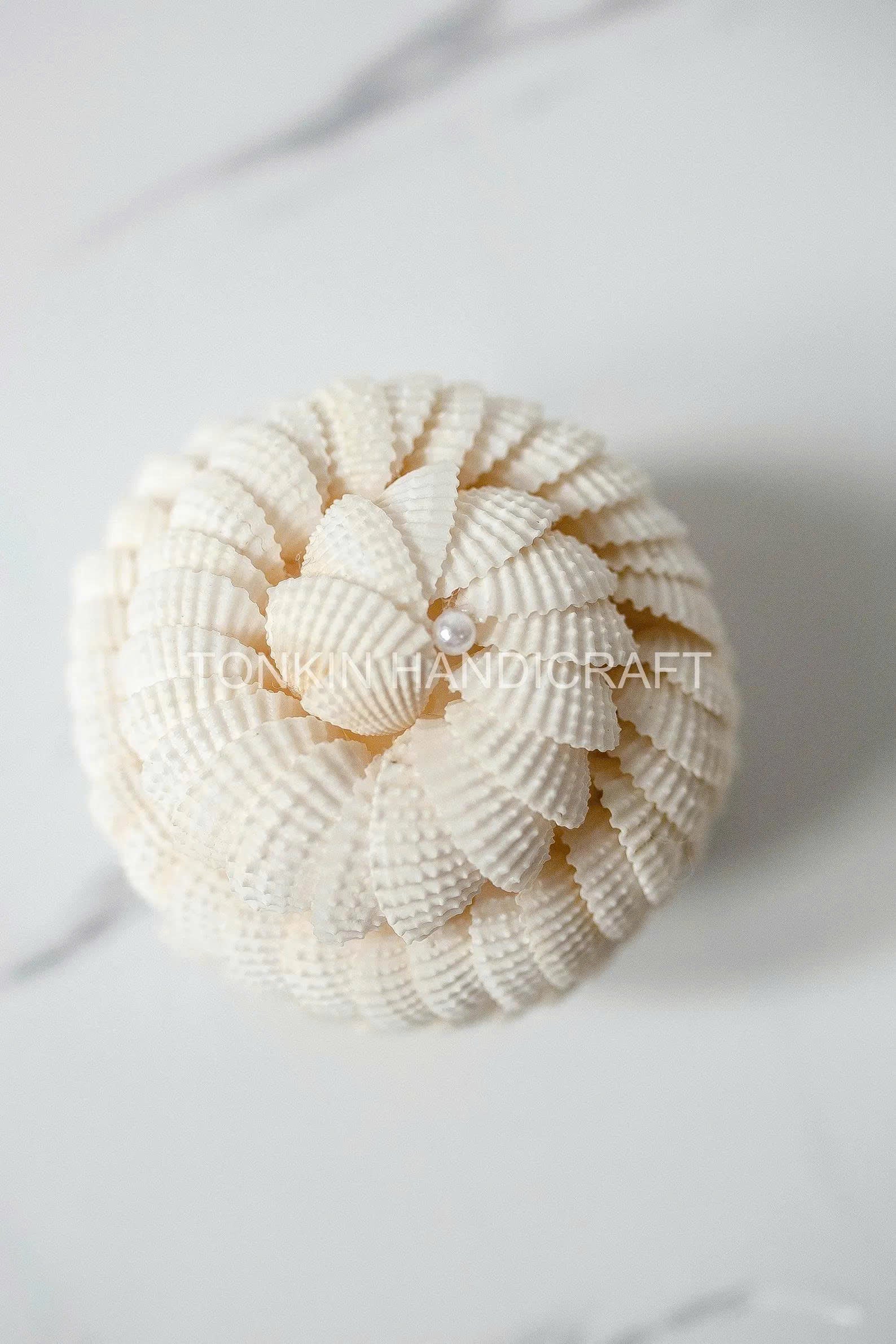 Floral Ark Shell Ball 2