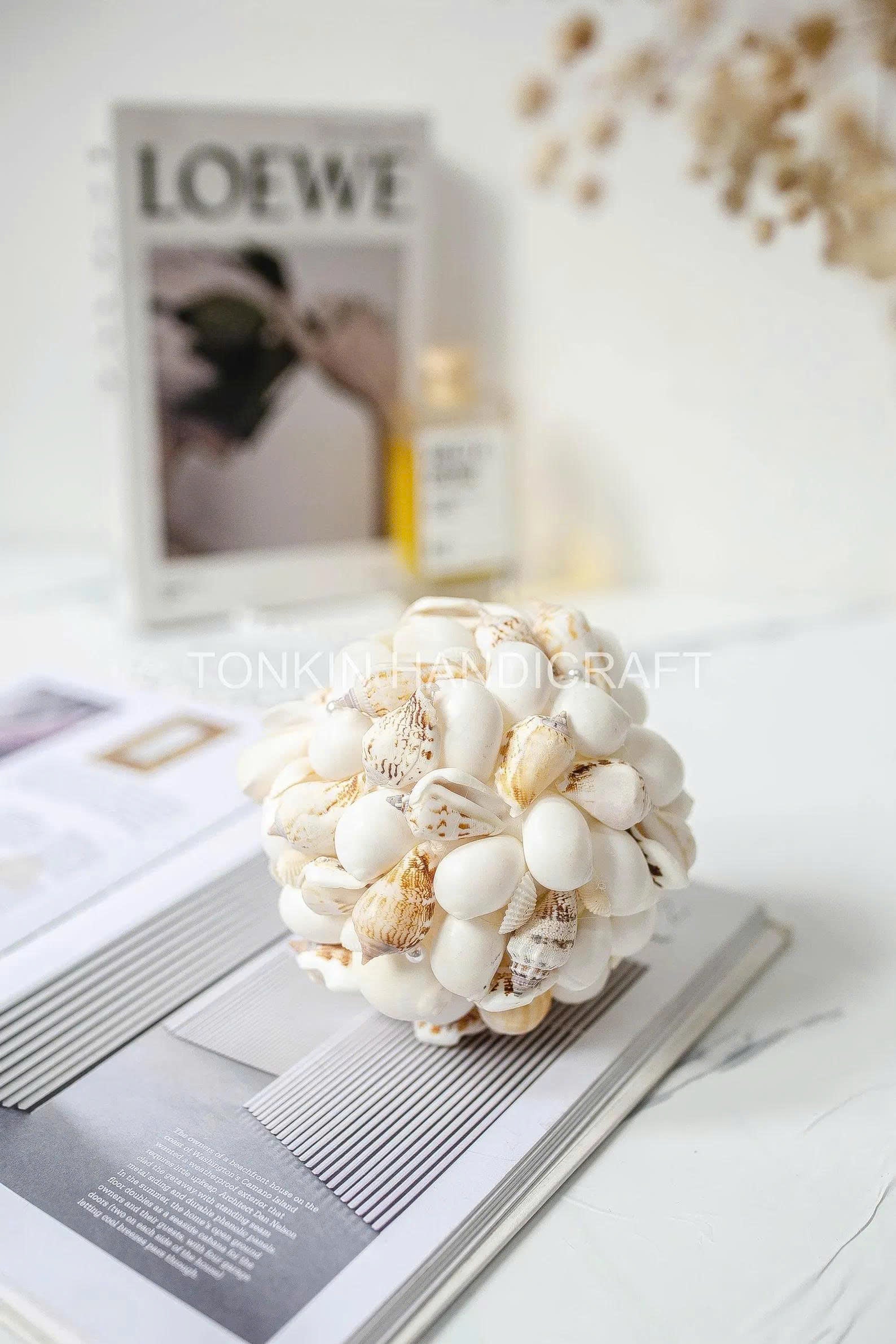 Floral Ark Shell Ball 3