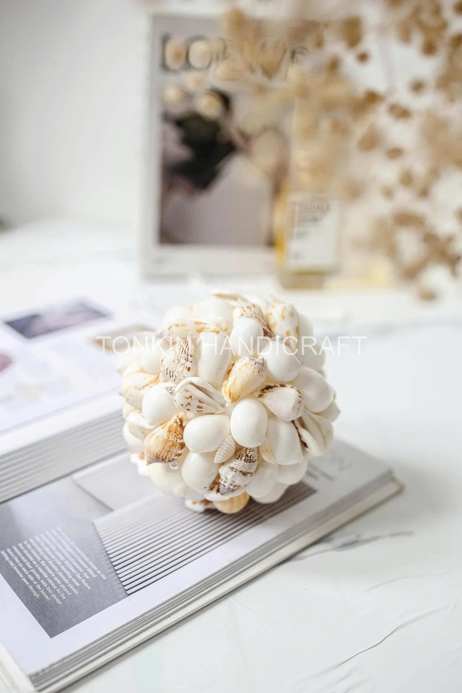 Floral Ark Shell Ball 3