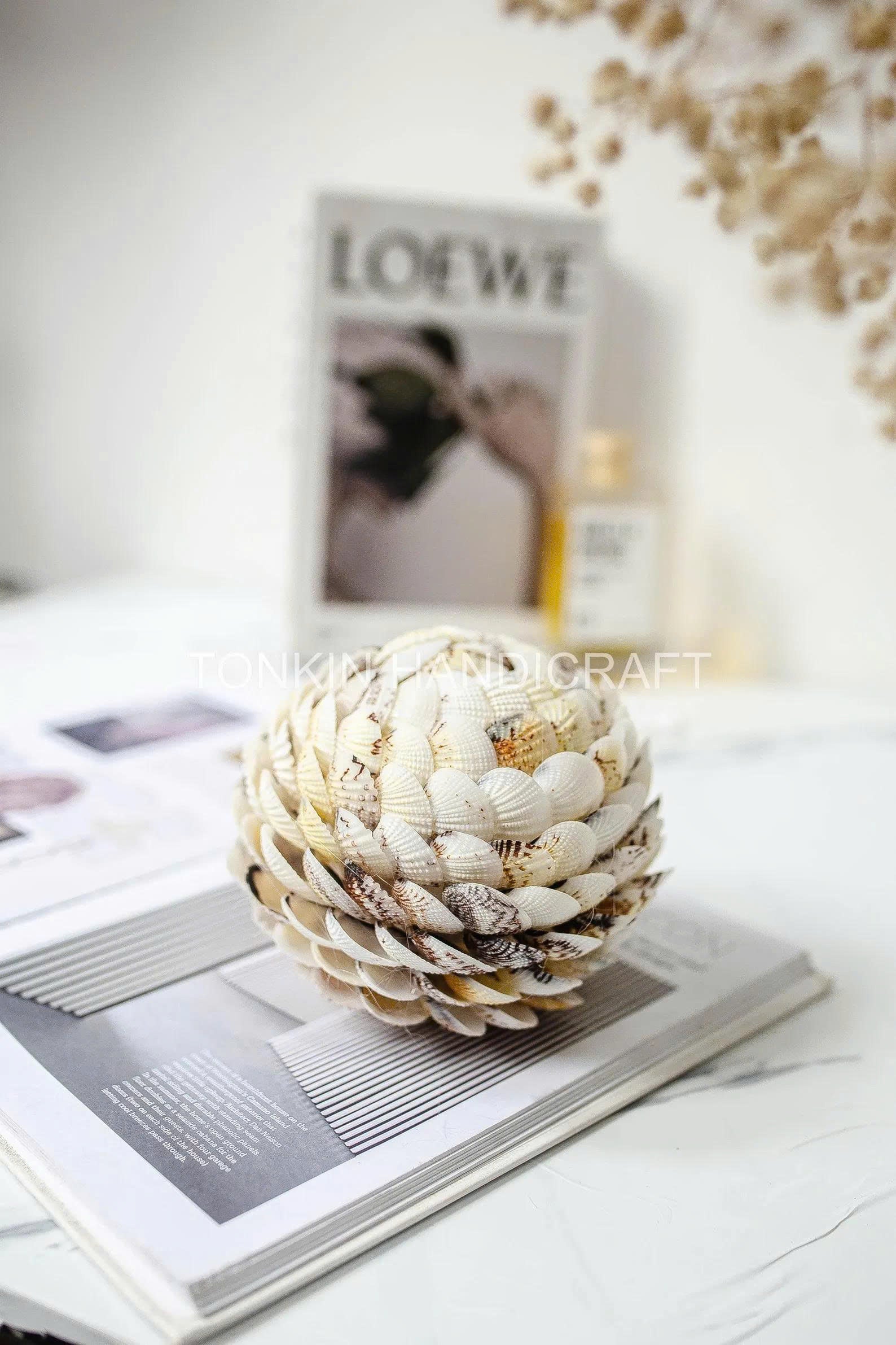 Floral Ark Shell Ball 5