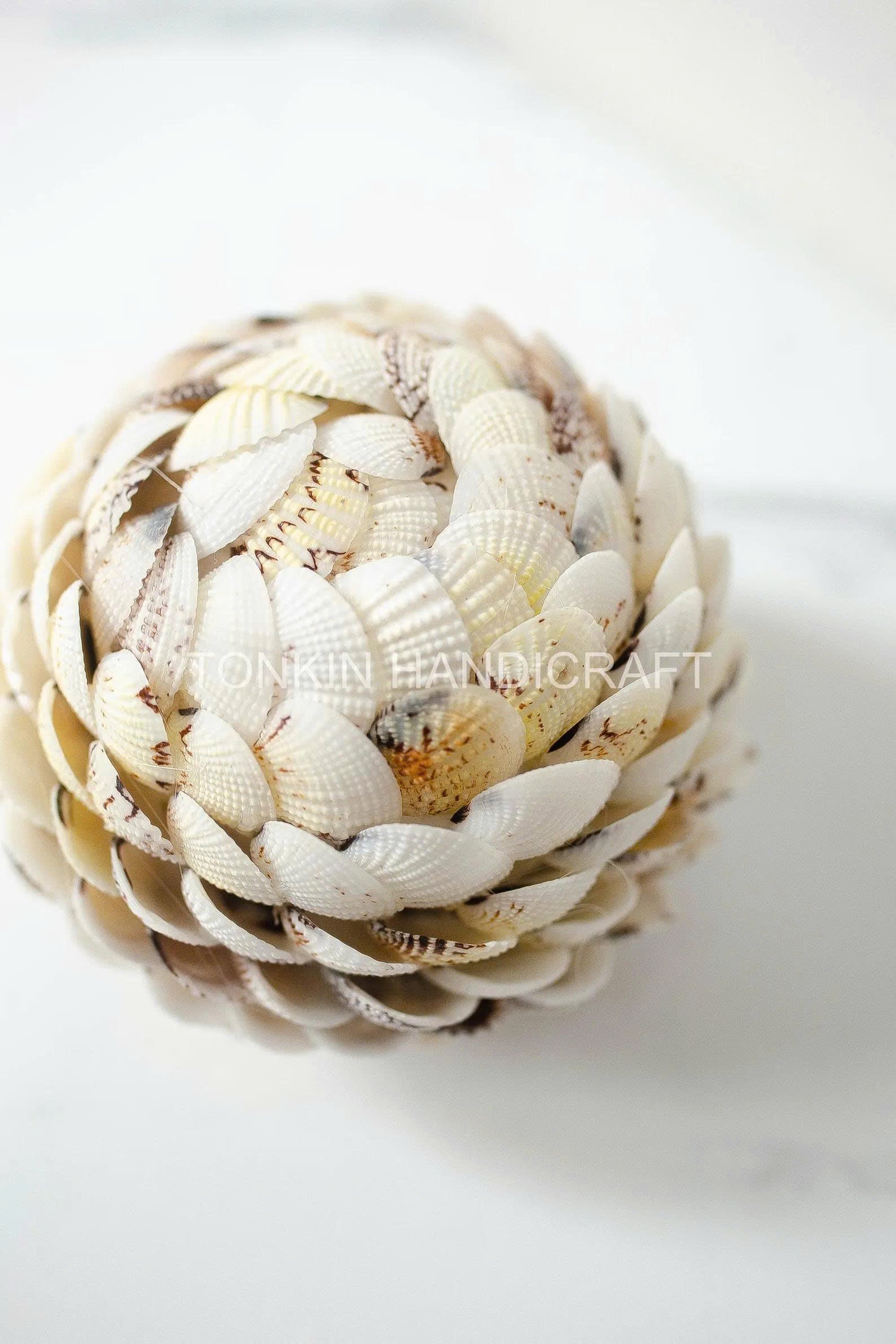 Floral Ark Shell Ball 5