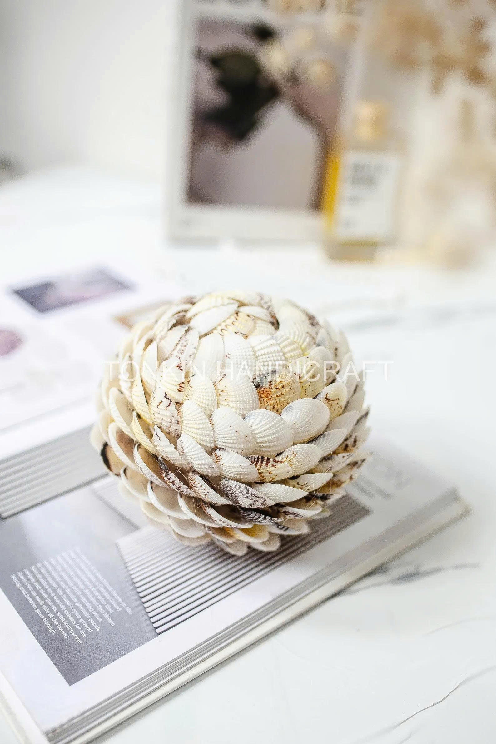 Floral Ark Shell Ball 5