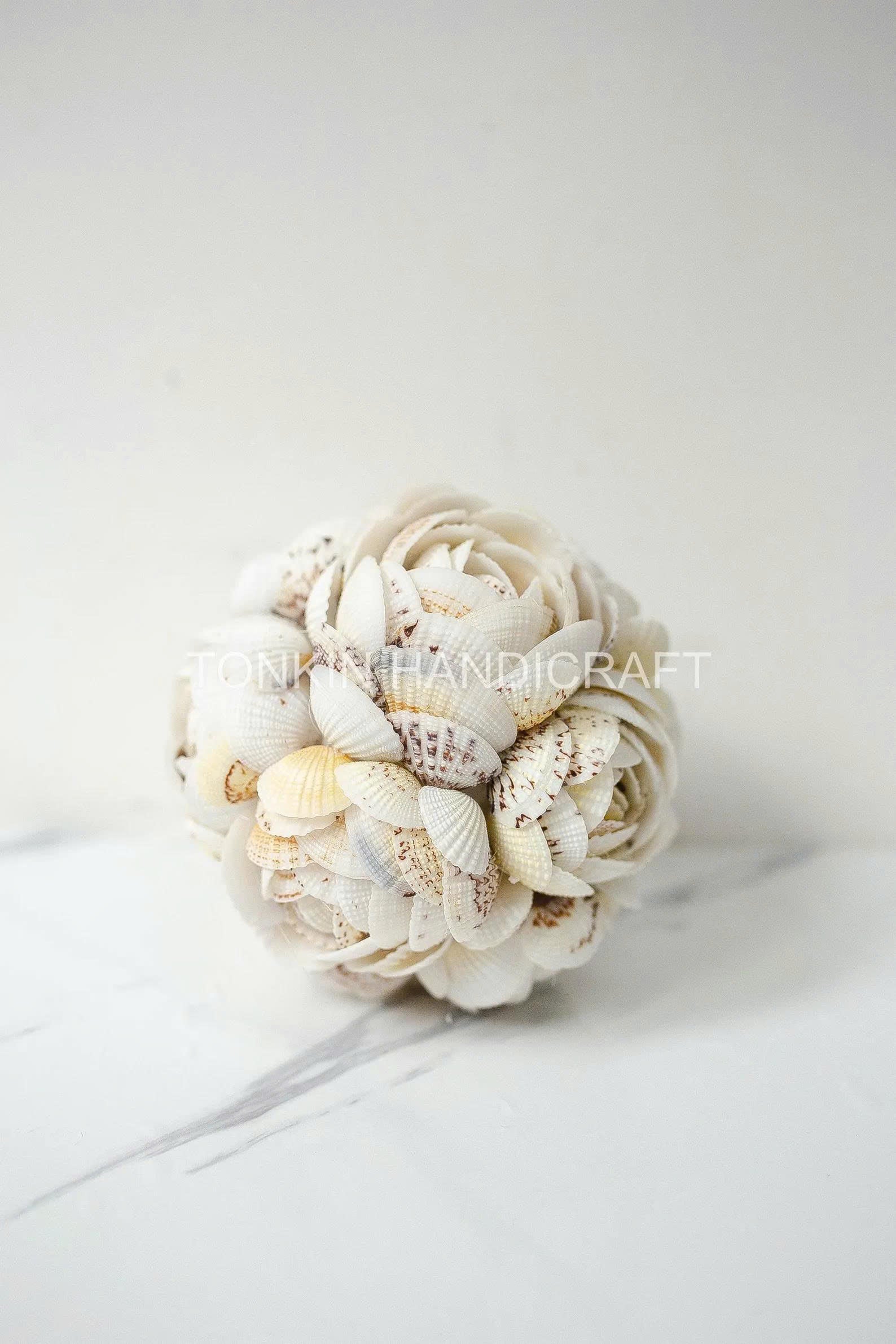 Floral Ark Shell Ball 6