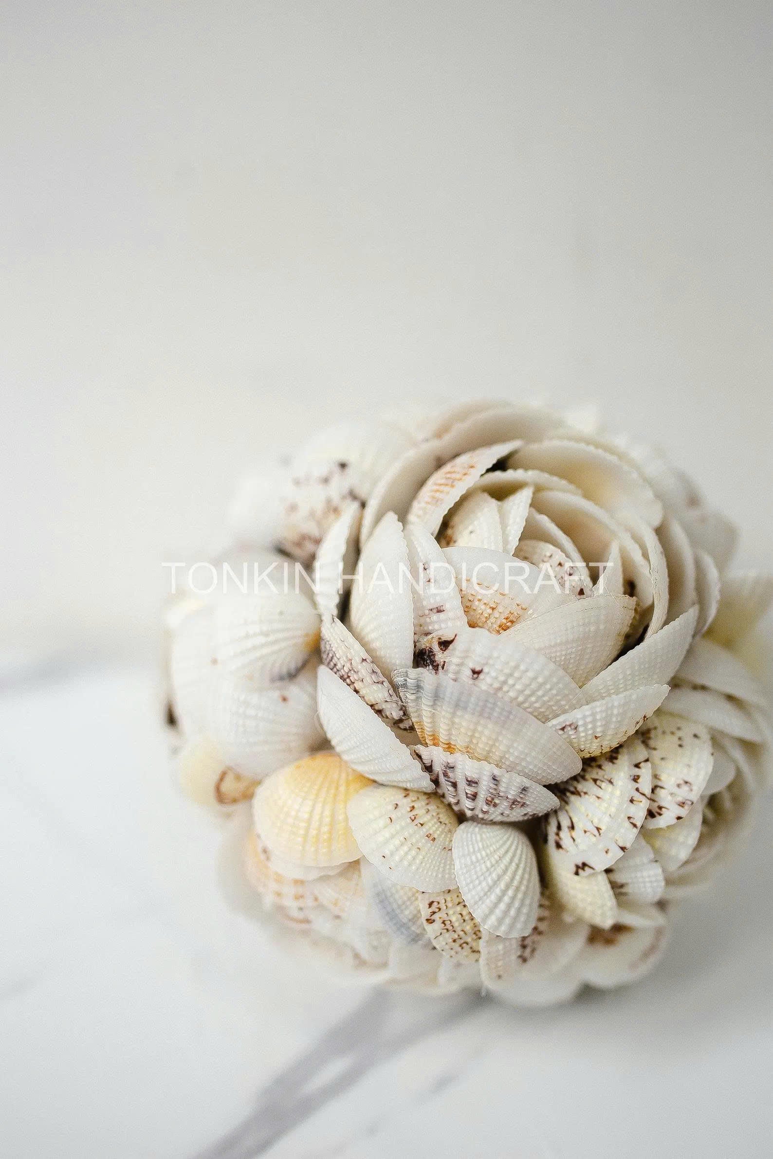 Floral Ark Shell Ball 6