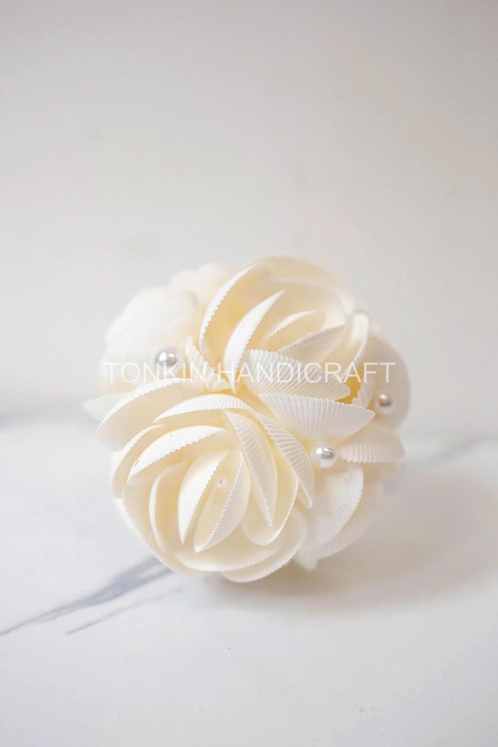 Floral Ark Shell Ball 7