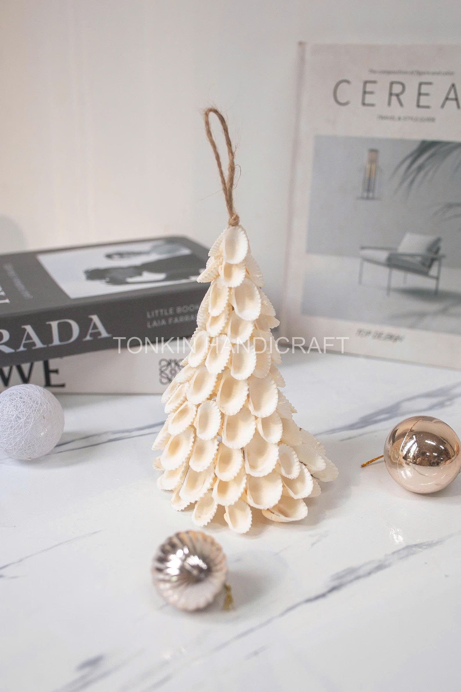 Seashell Christmas Tree 1