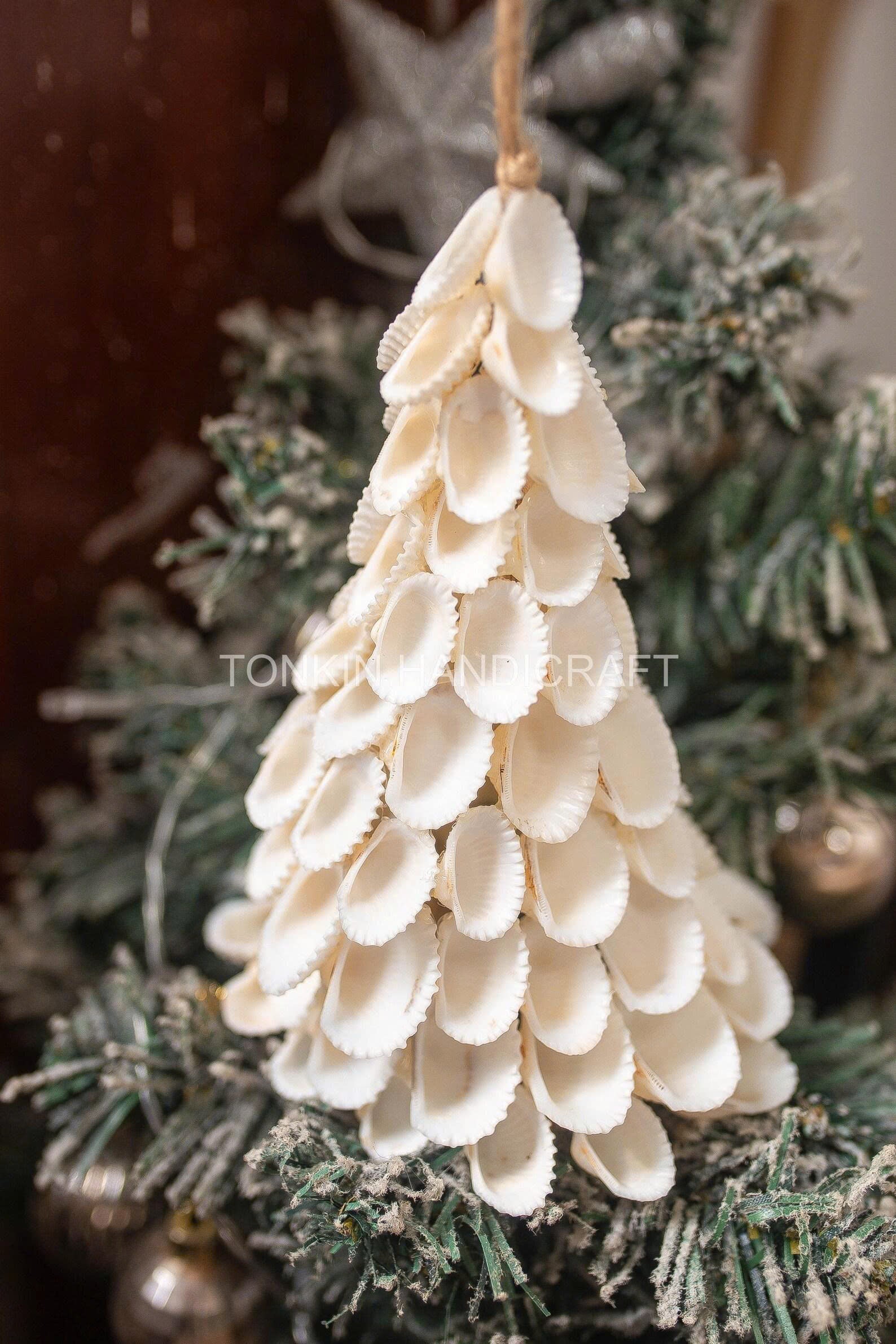 Seashell Christmas Tree 1