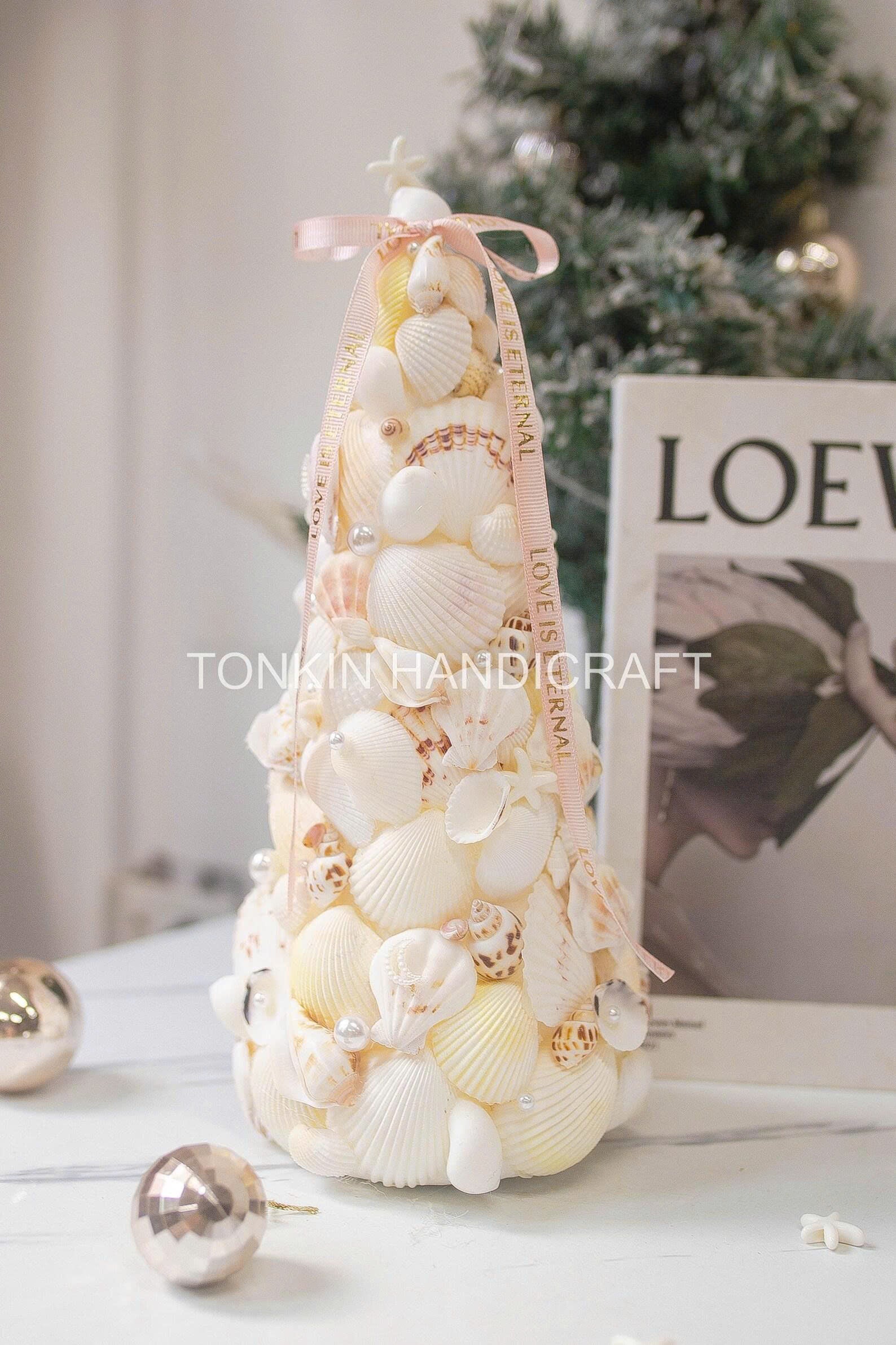 Seashell Christmas Tree 2