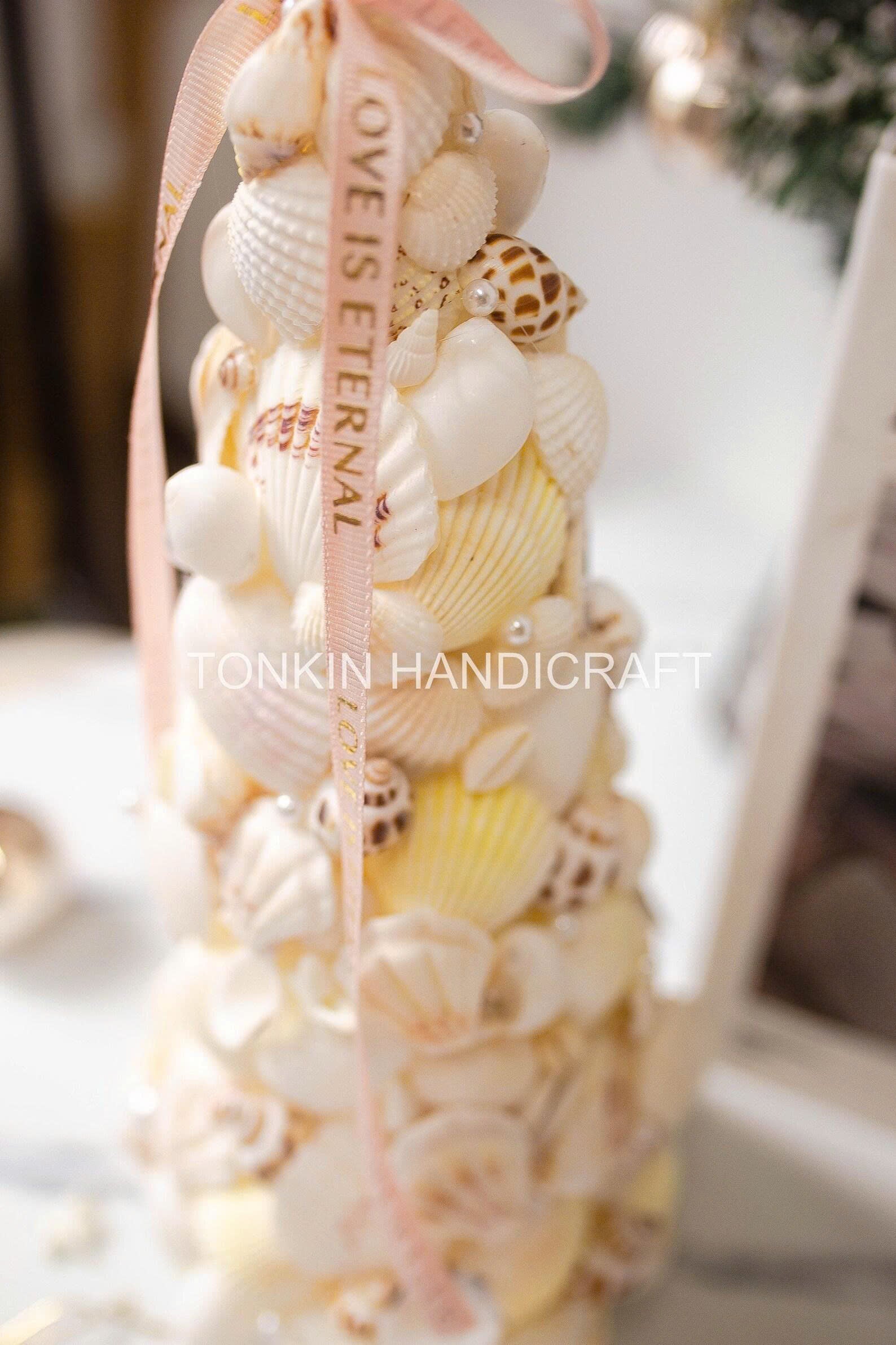 Seashell Christmas Tree 2