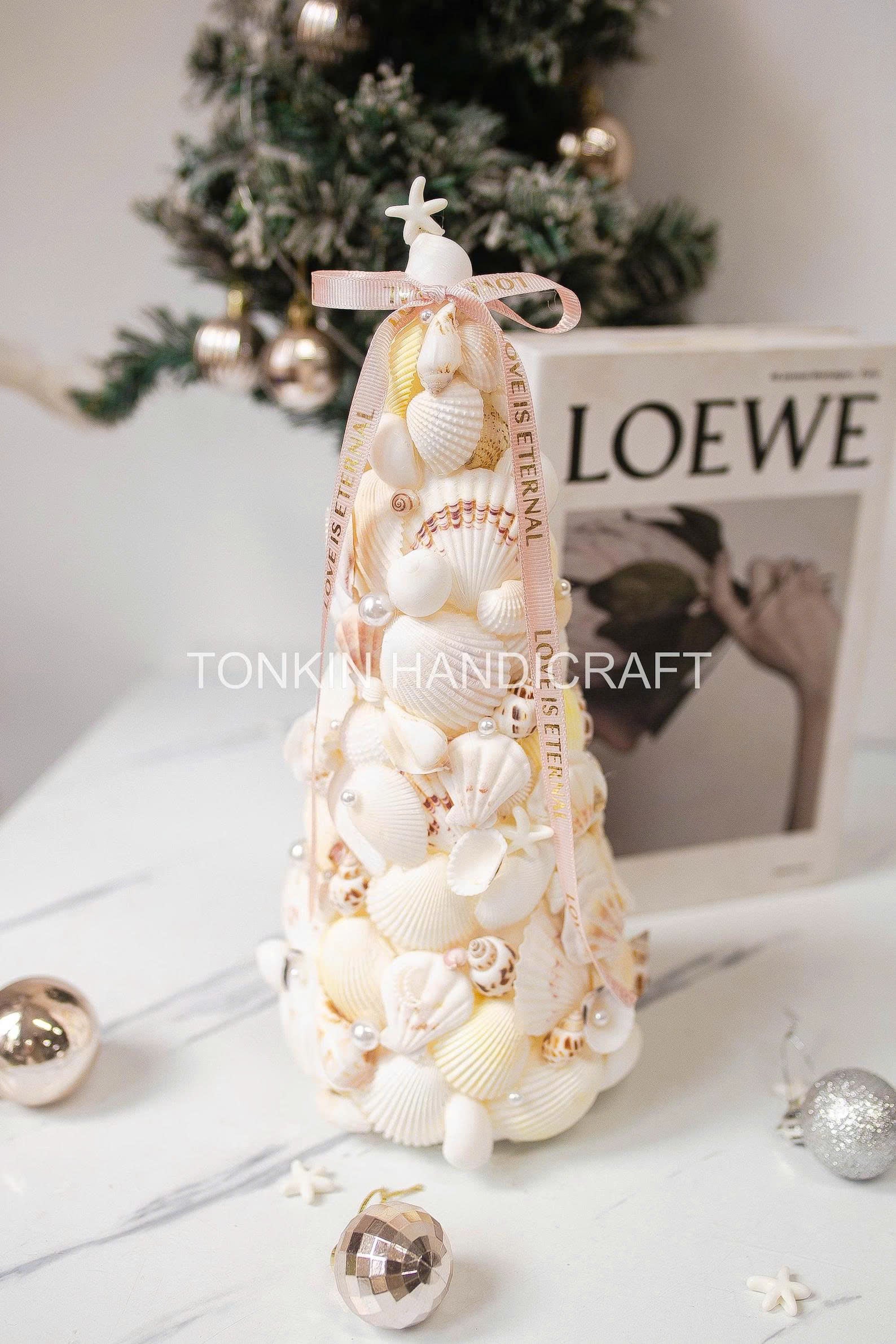 Seashell Christmas Tree 2
