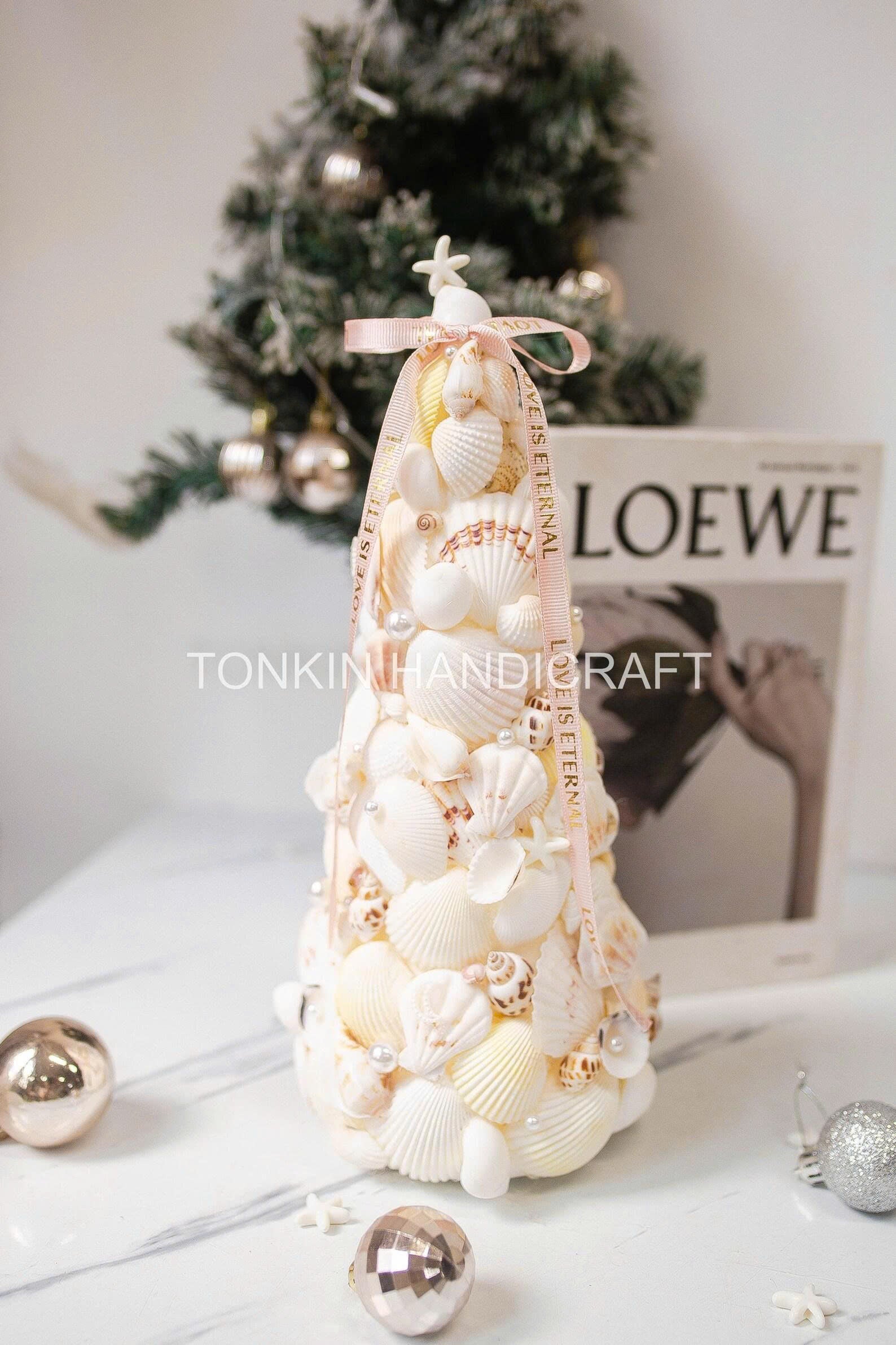 Seashell Christmas Tree 2