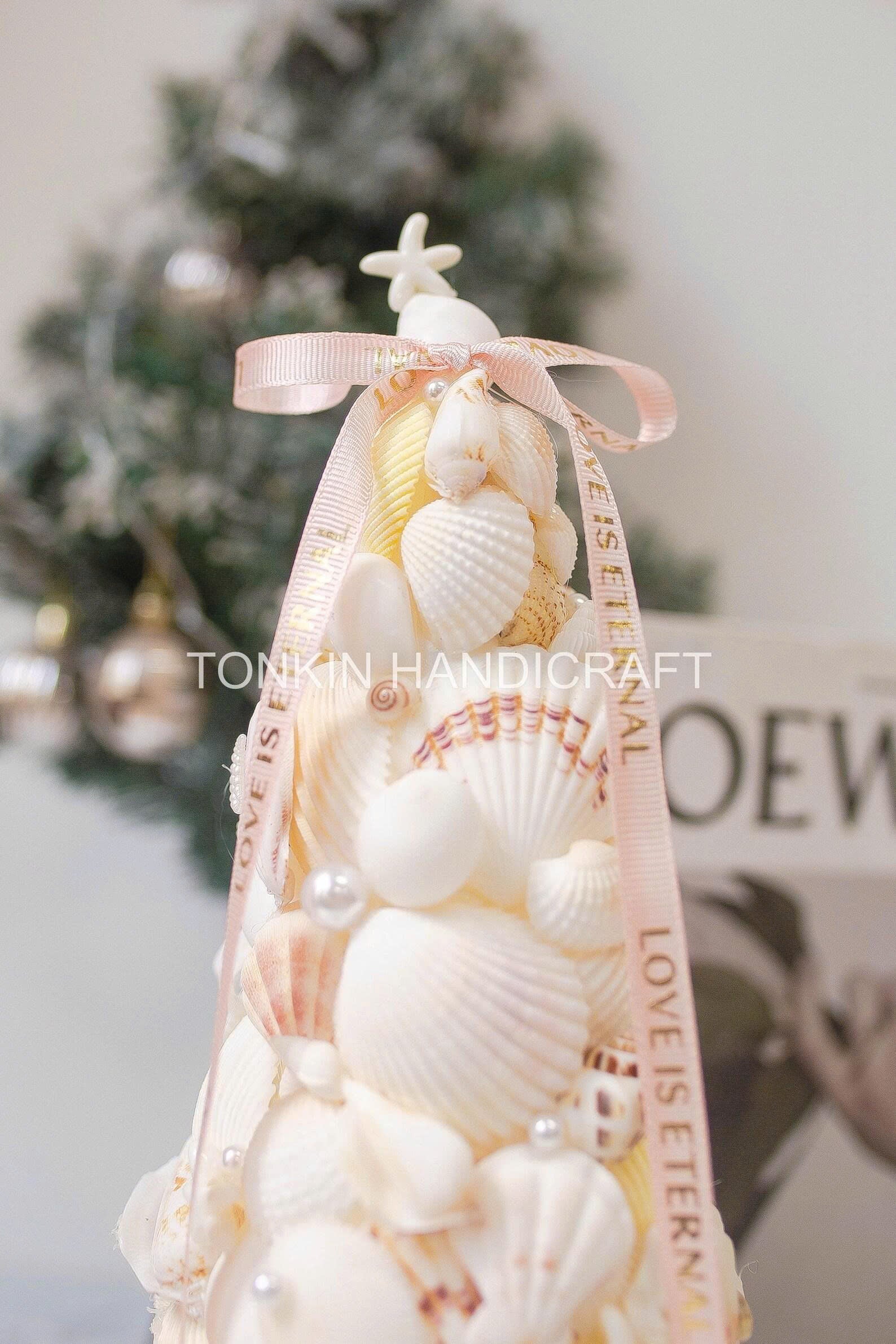 Seashell Christmas Tree 2