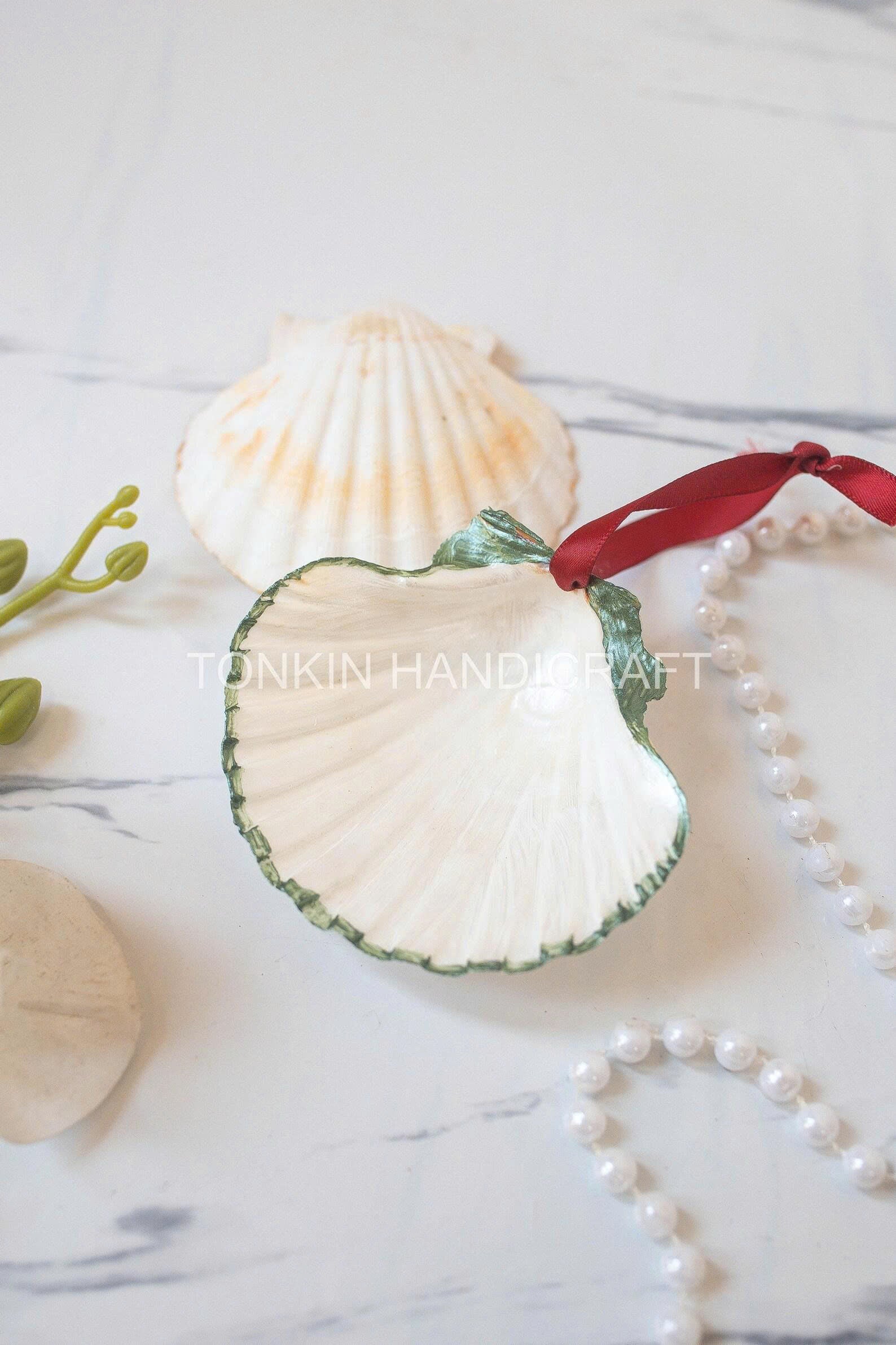 Scalloped Shell Ornamen 1