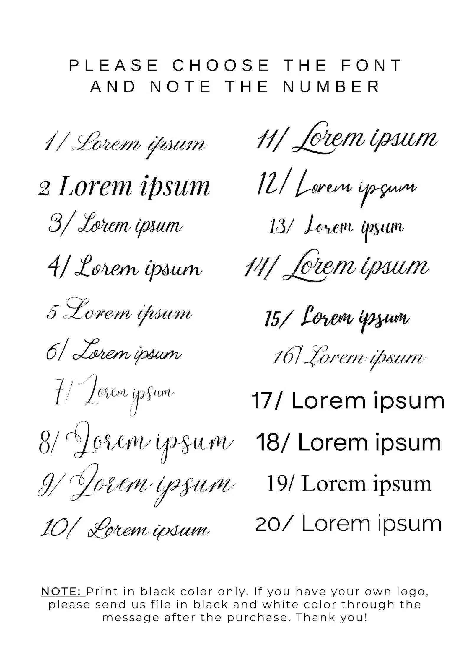 Gold Oyster Shell Place Cards