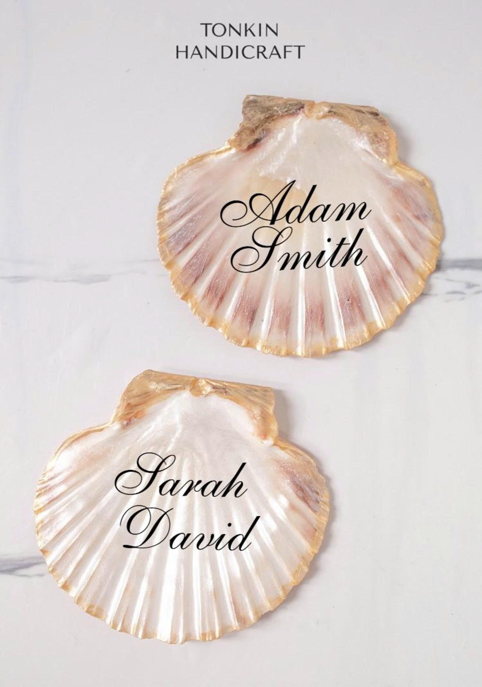 Scallop Shell Place Cards