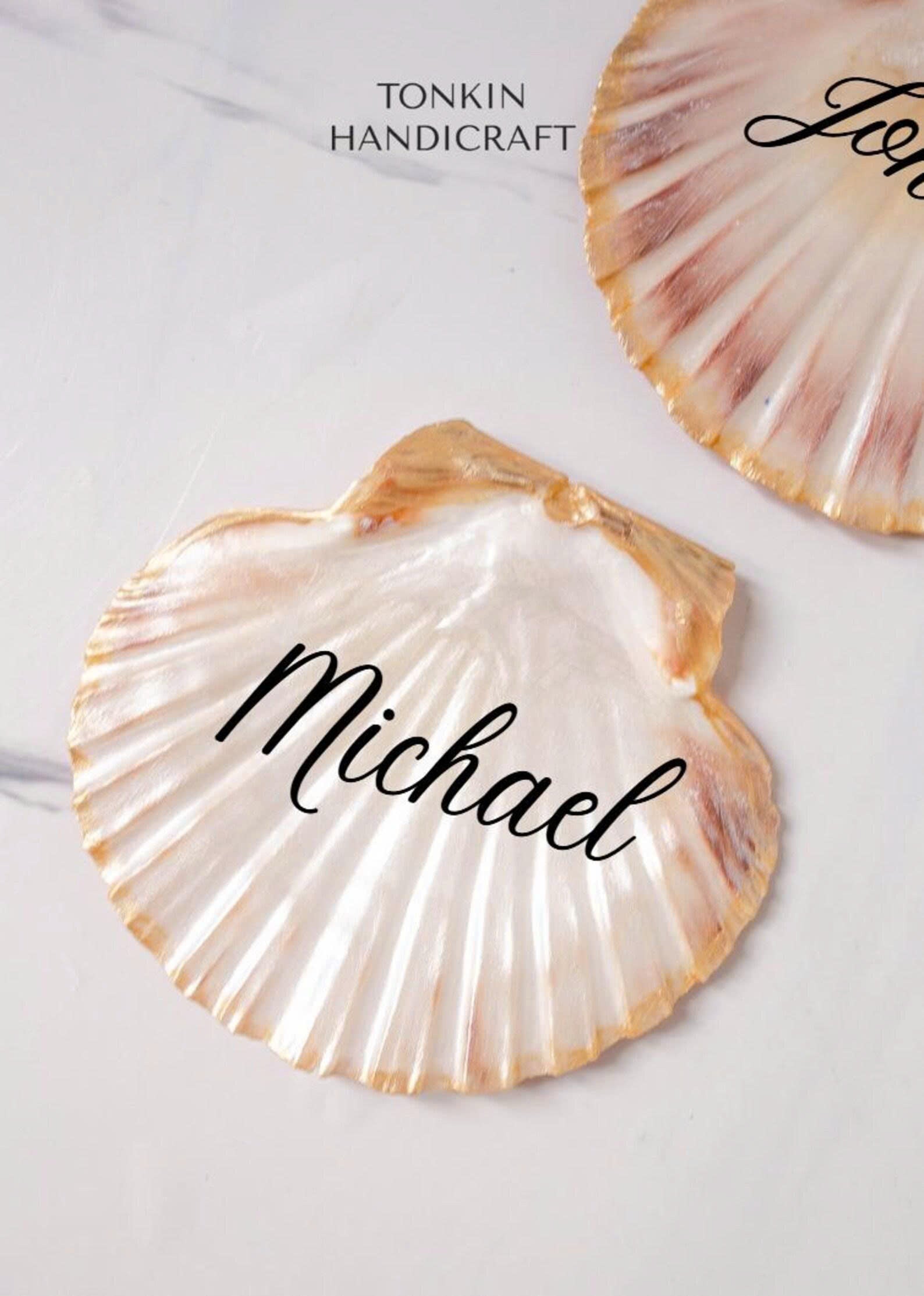 Scallop Shell Place Cards