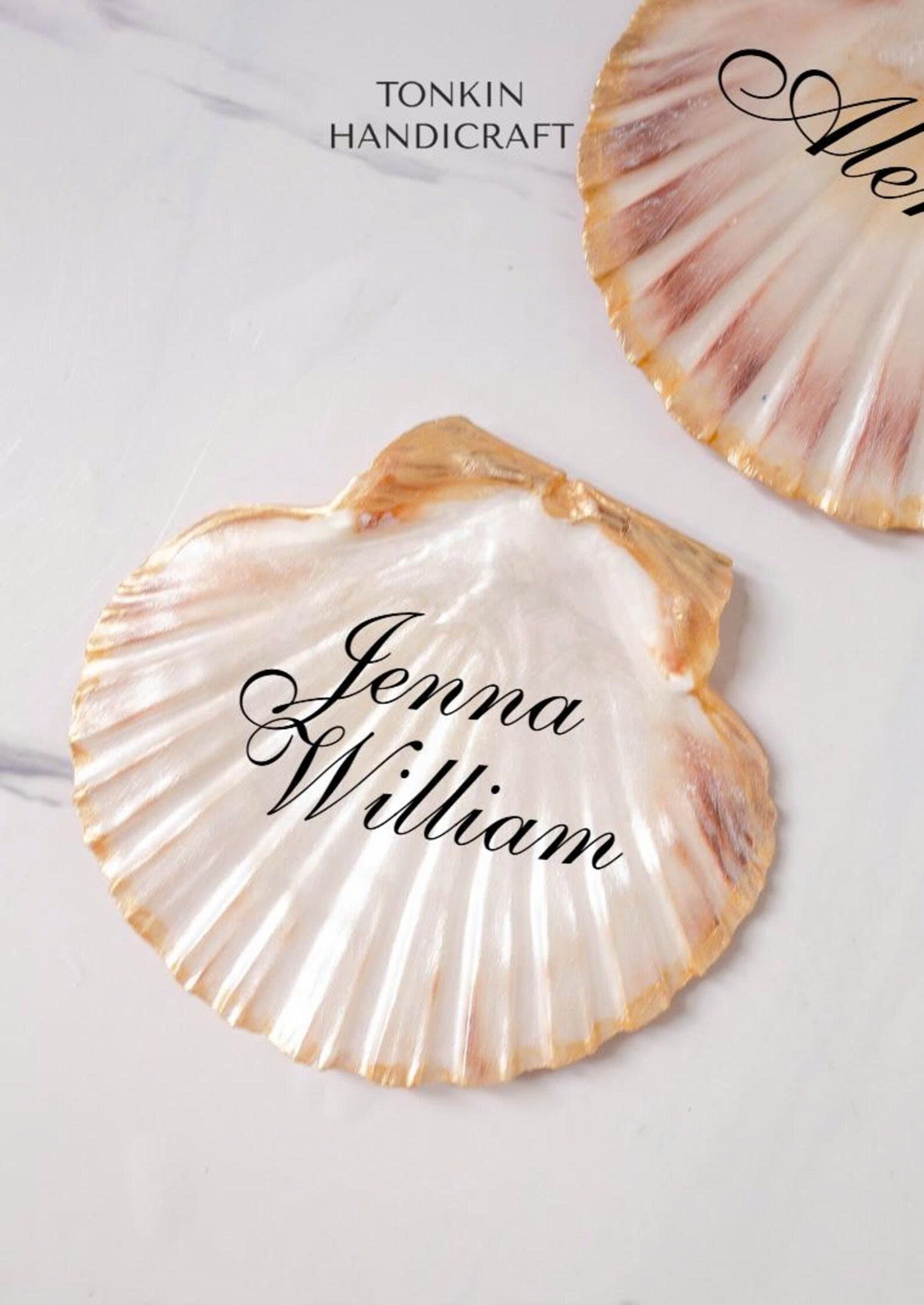 Scallop Shell Place Cards