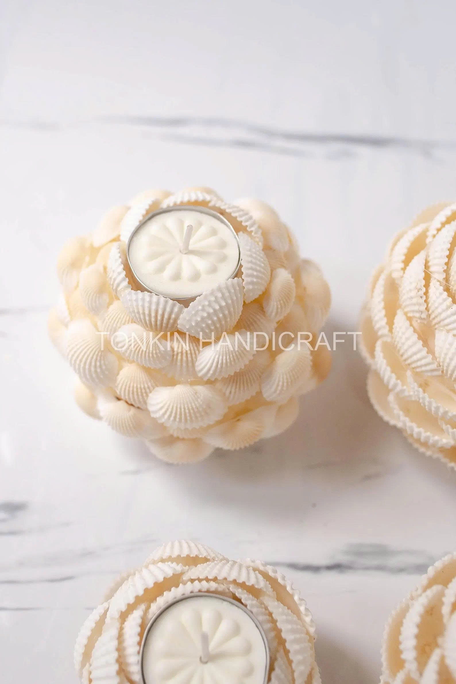 Seashell Candle Holder 1