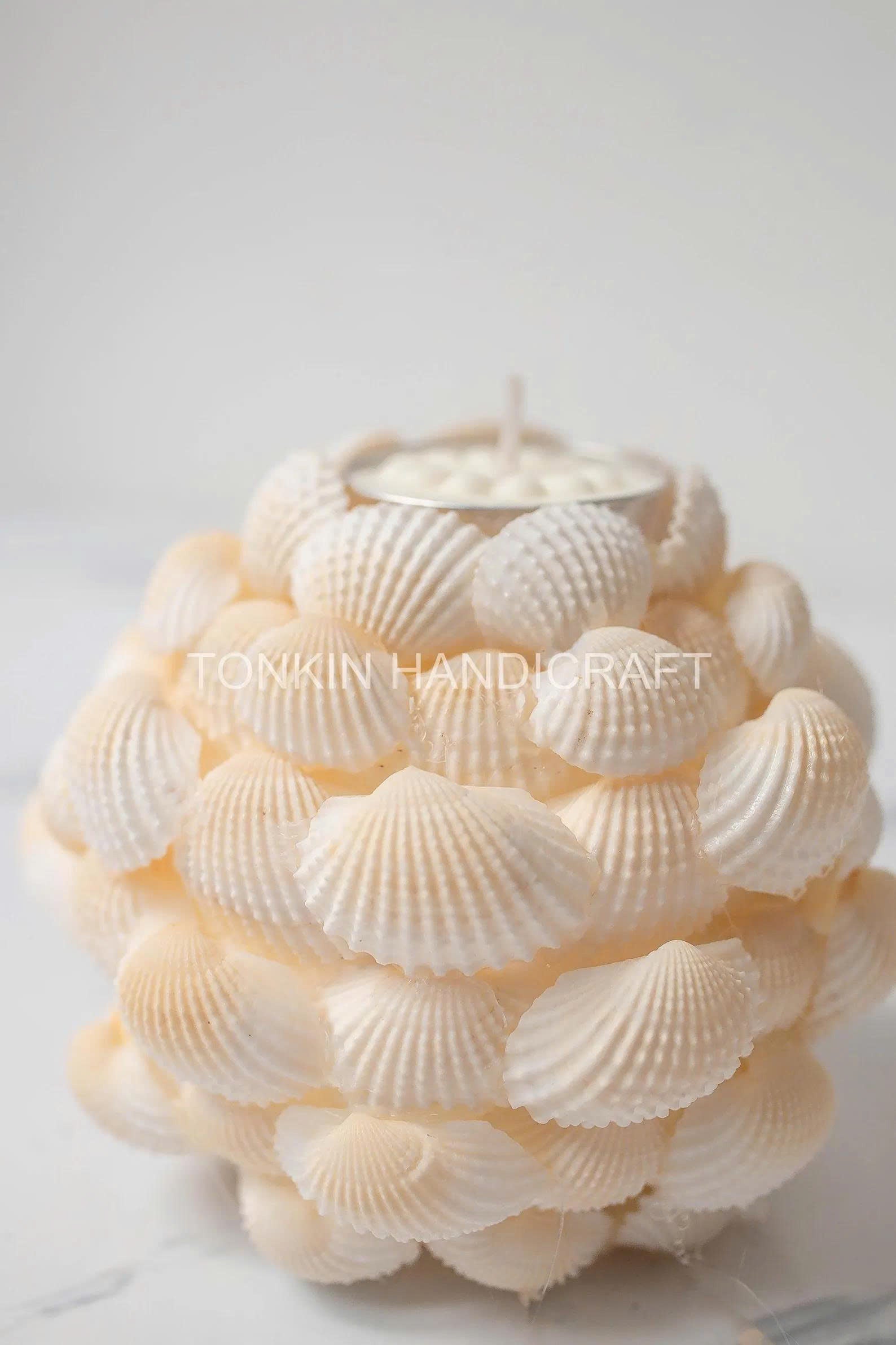 Seashell Candle Holder 1