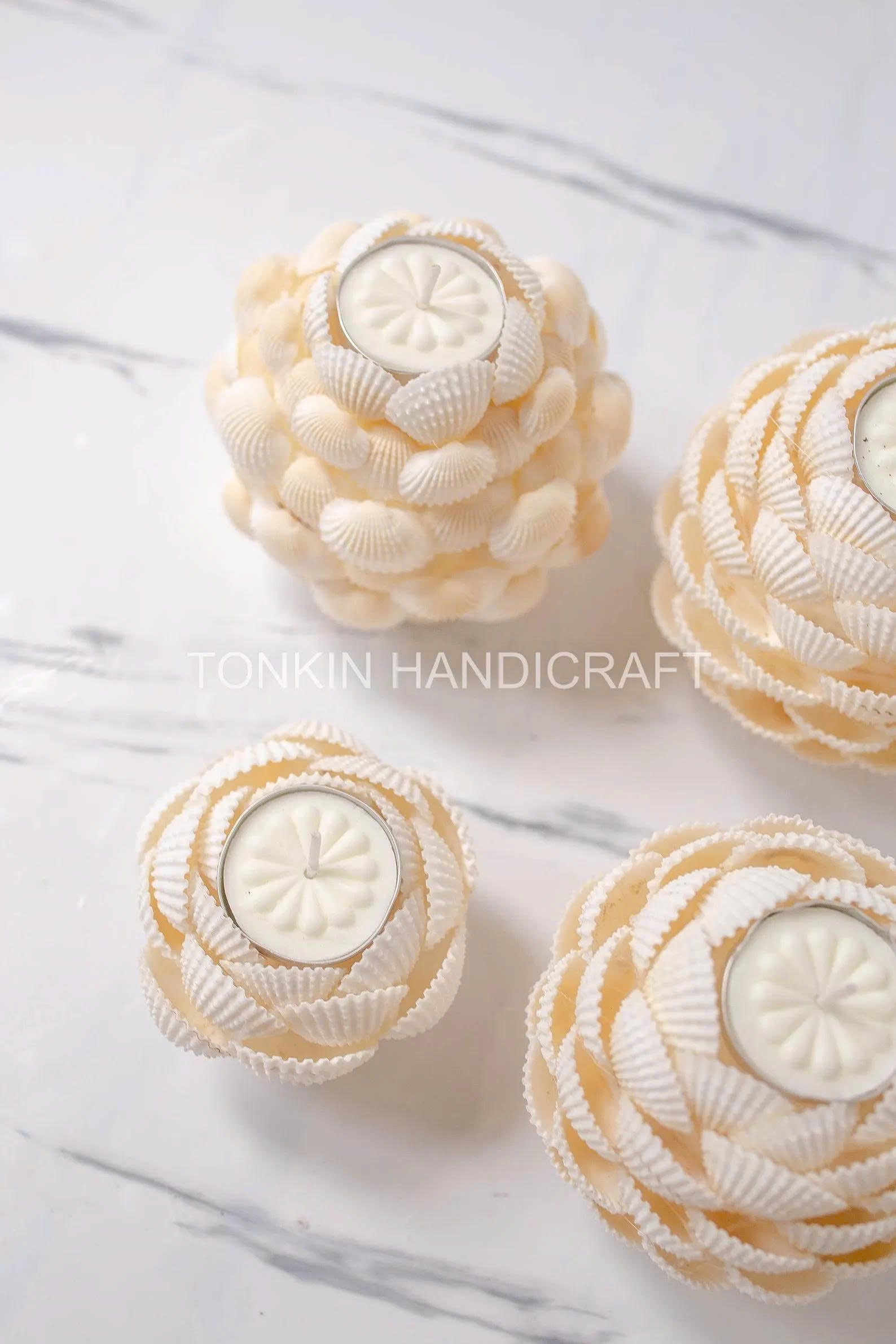 Seashell Candle Holder 1