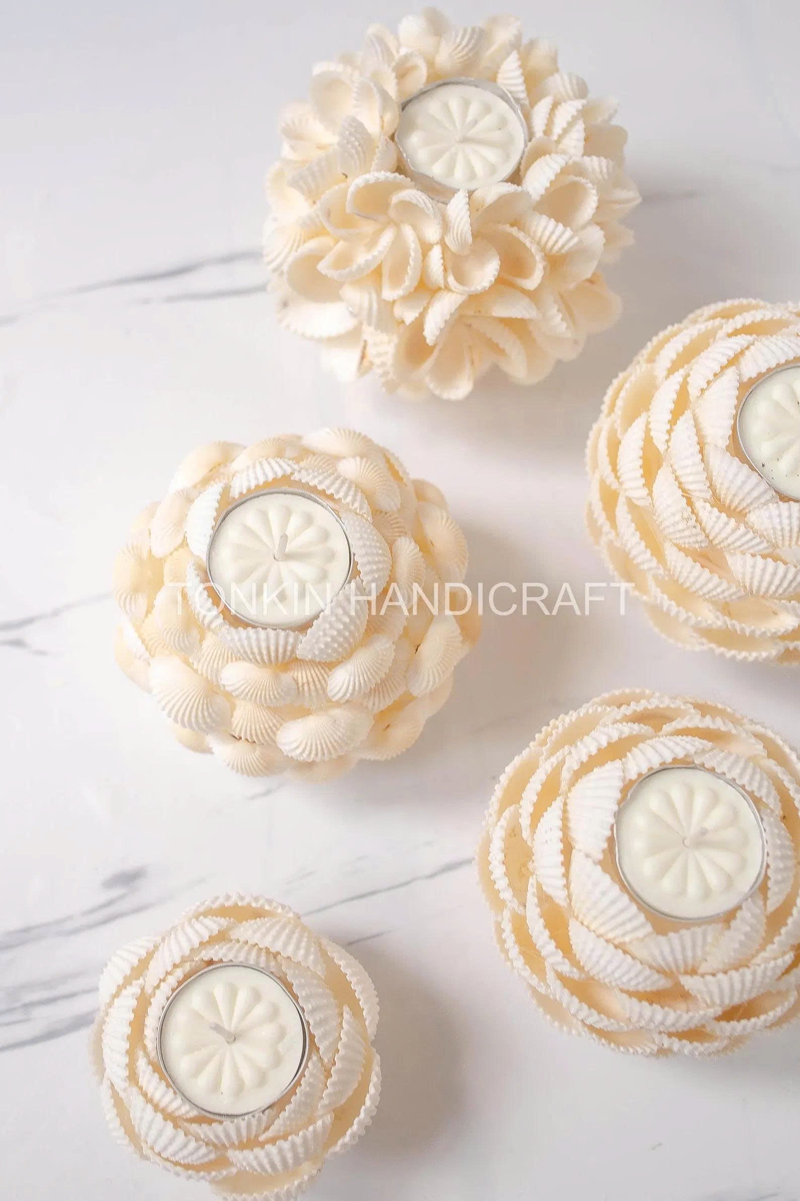 Seashell Candle Holder 1