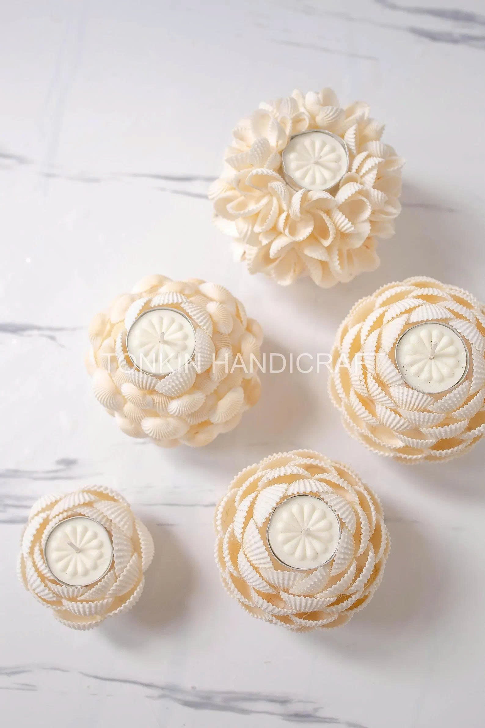 Seashell Candle Holder 1