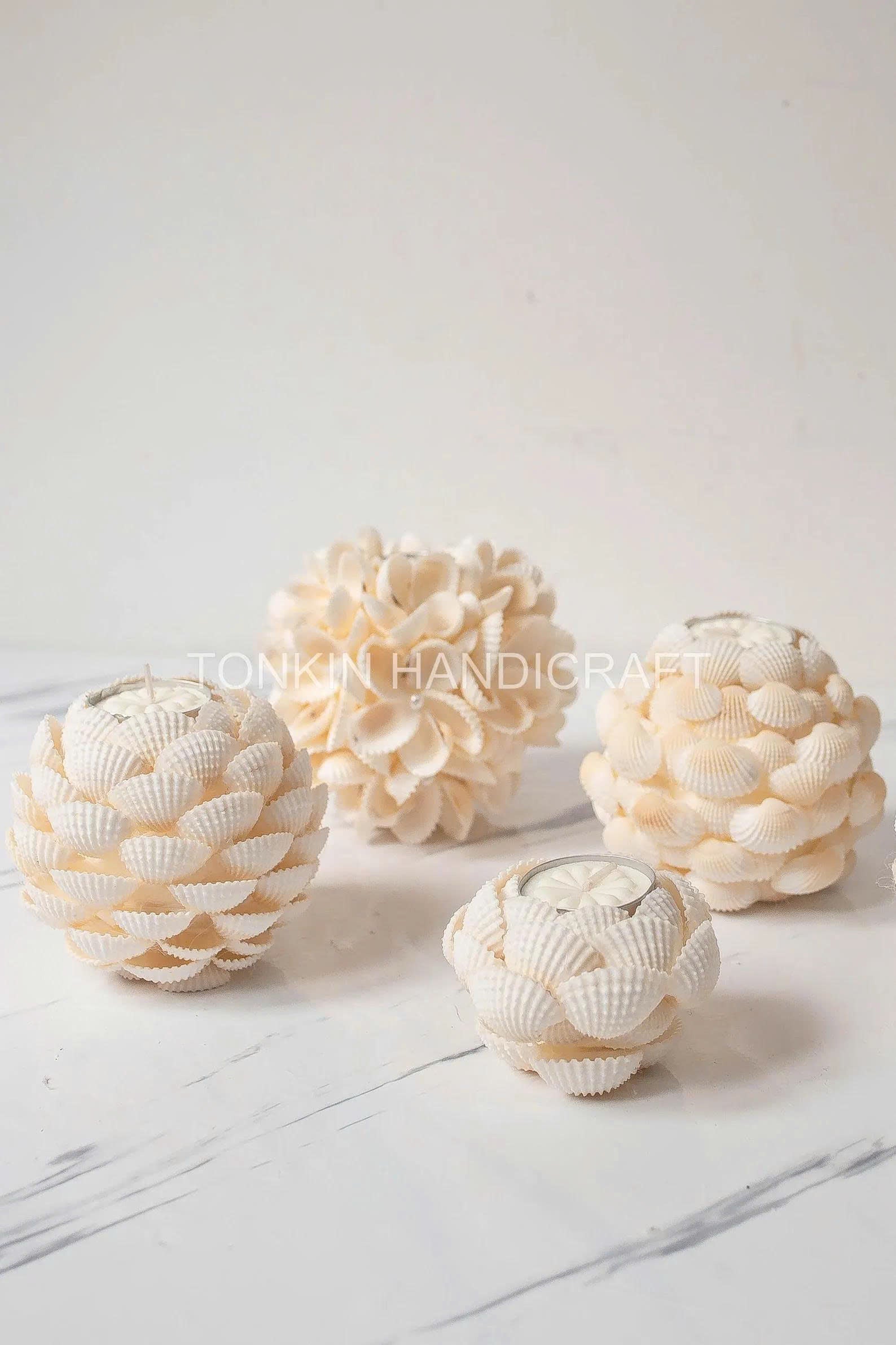 Seashell Candle Holder 2