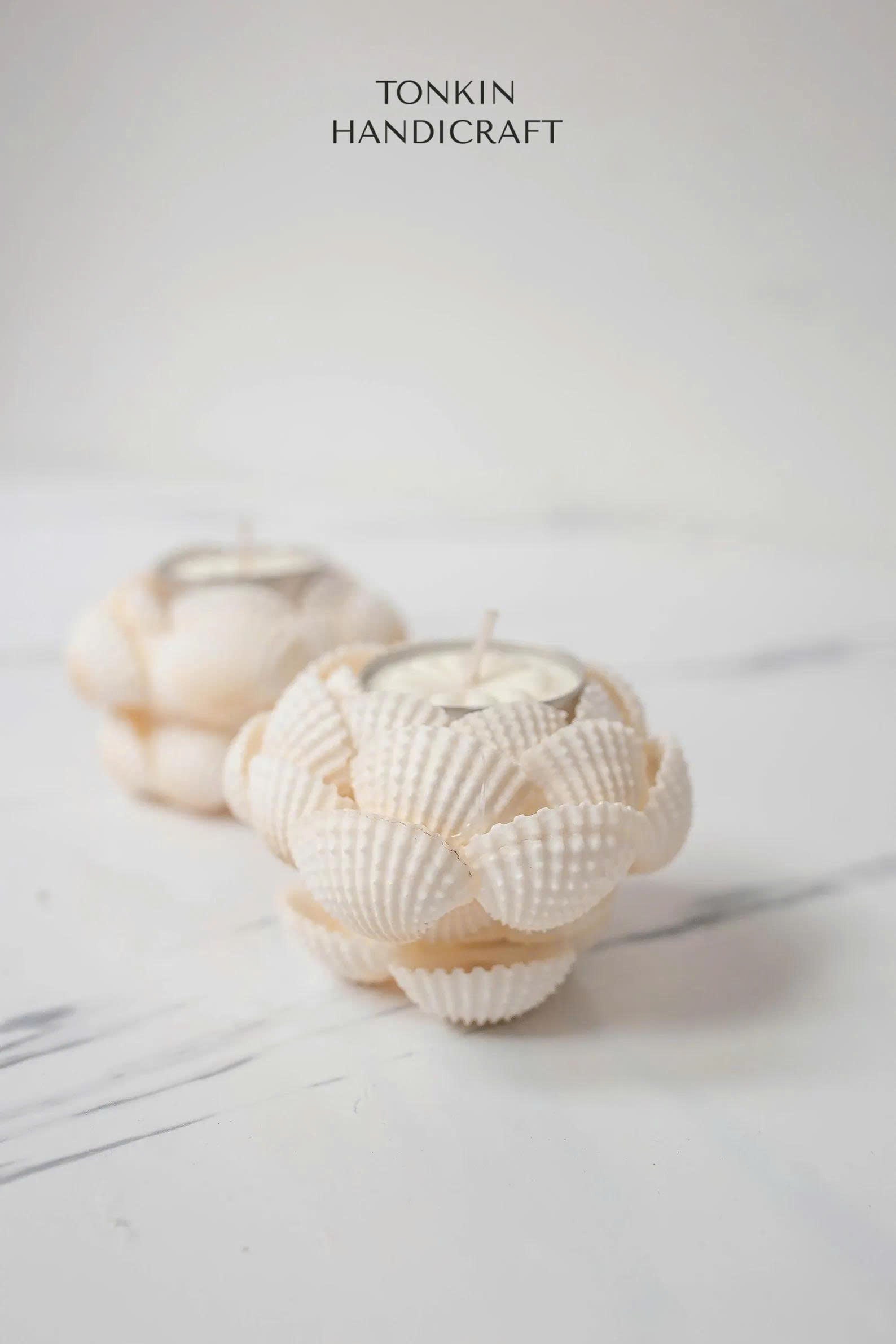 Seashell Candle Holder 2