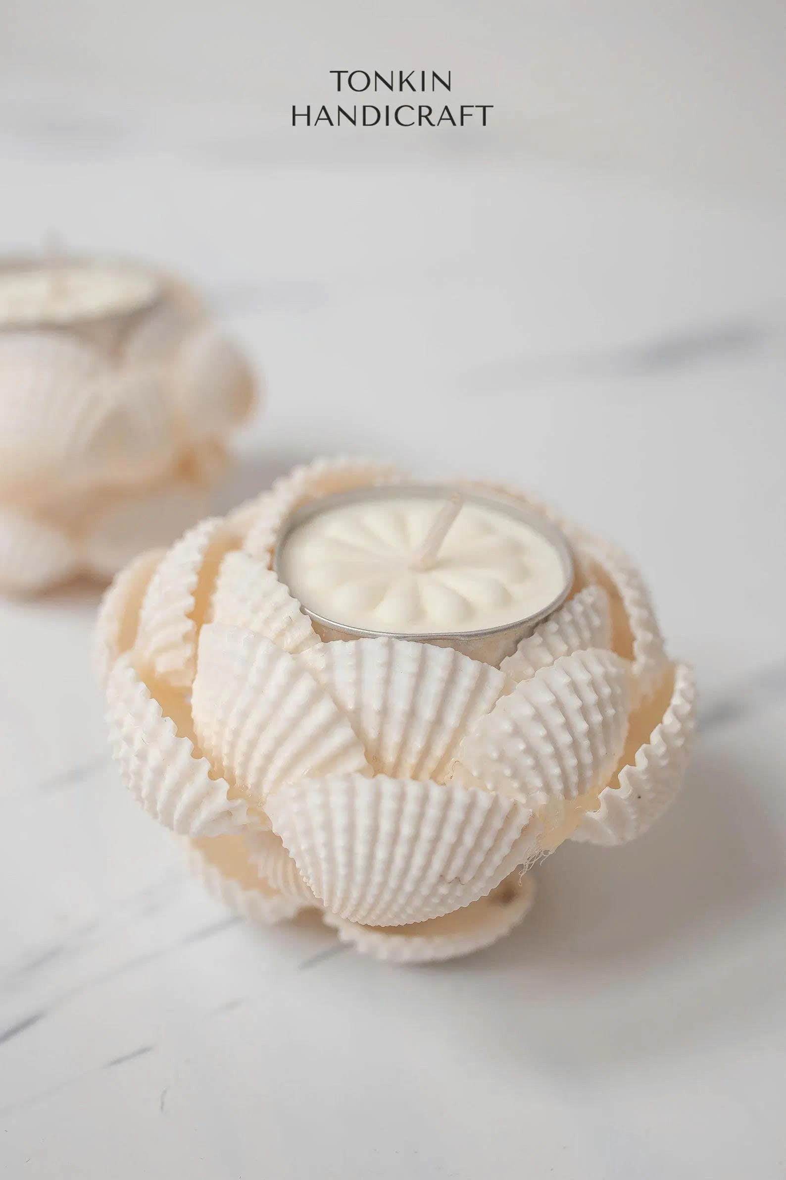 Seashell Candle Holder 2