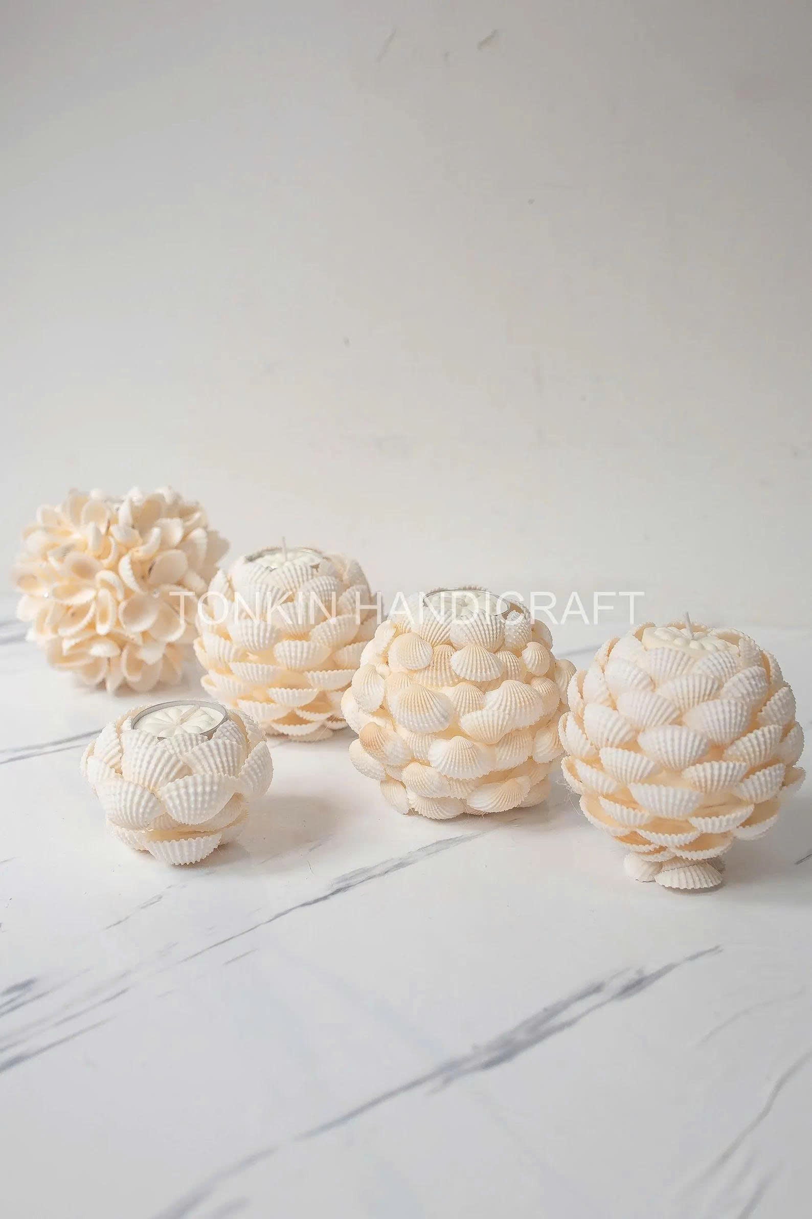 Seashell Candle Holder 2