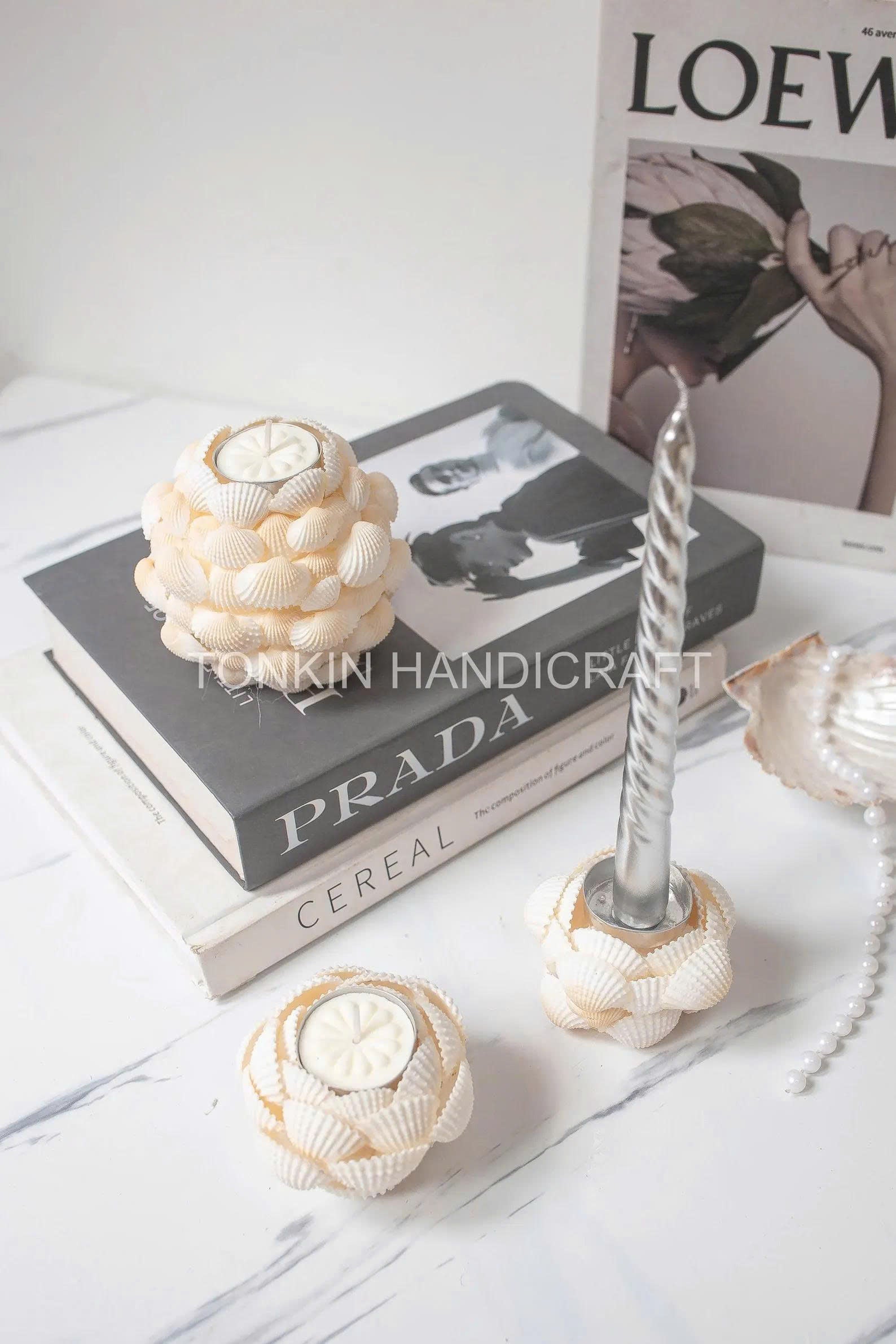 Seashell Candle Holder 2