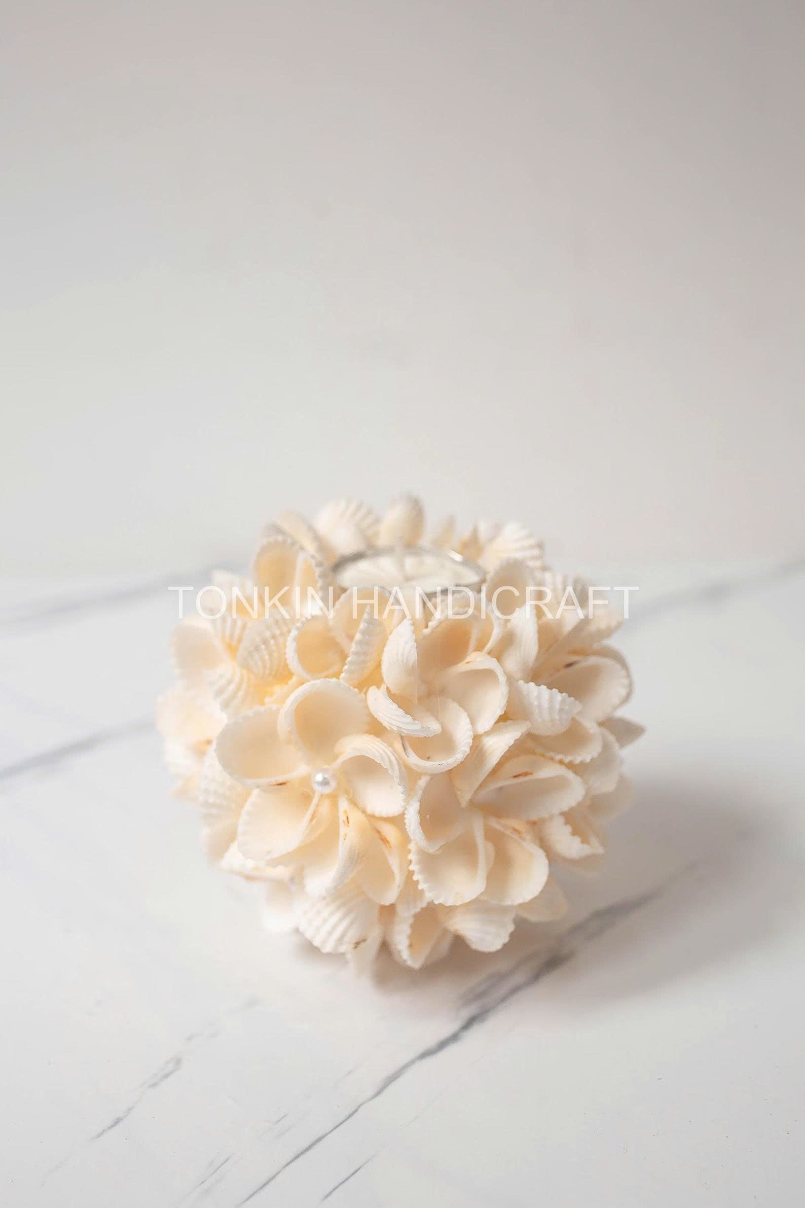 Seashell Candle Holder 3