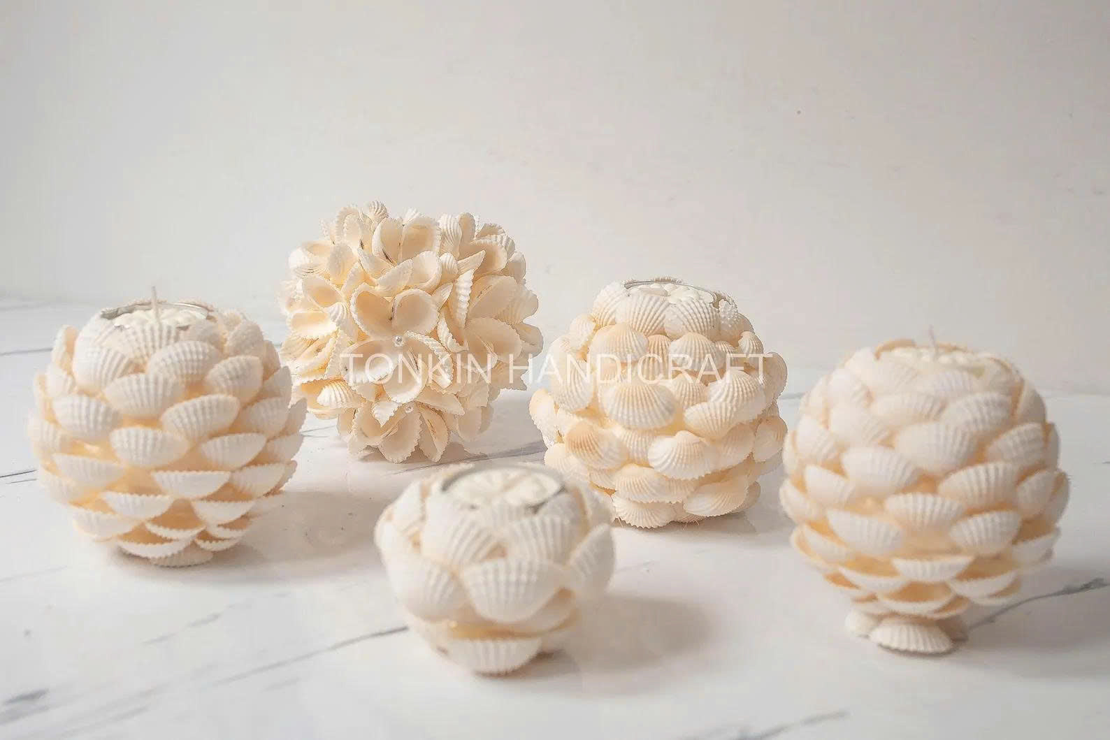 Seashell Candle Holder 3