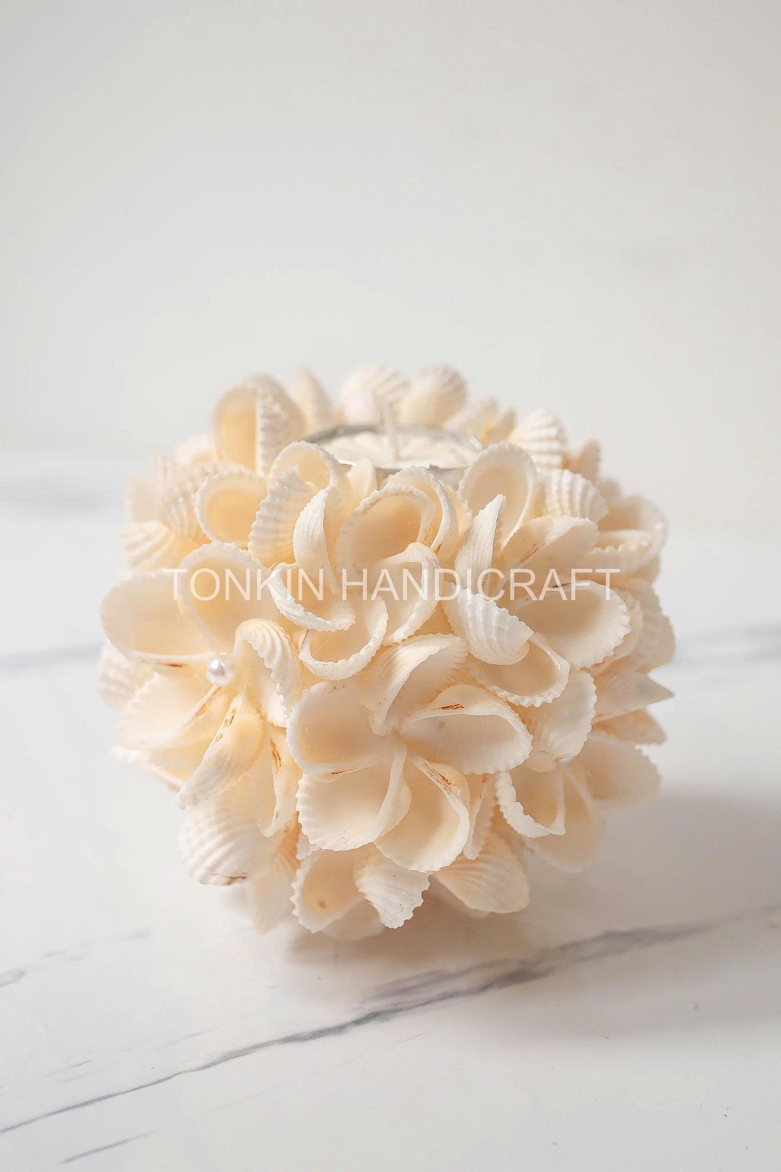 Seashell Candle Holder 3