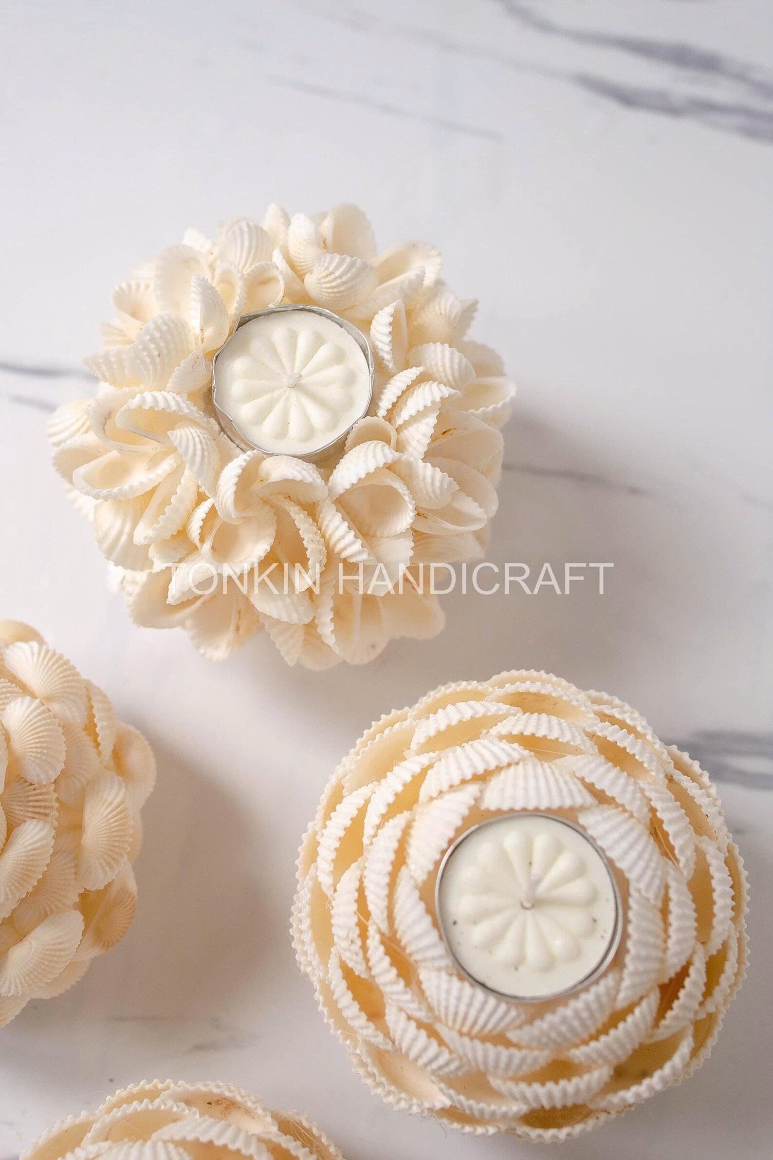 Seashell Candle Holder 3