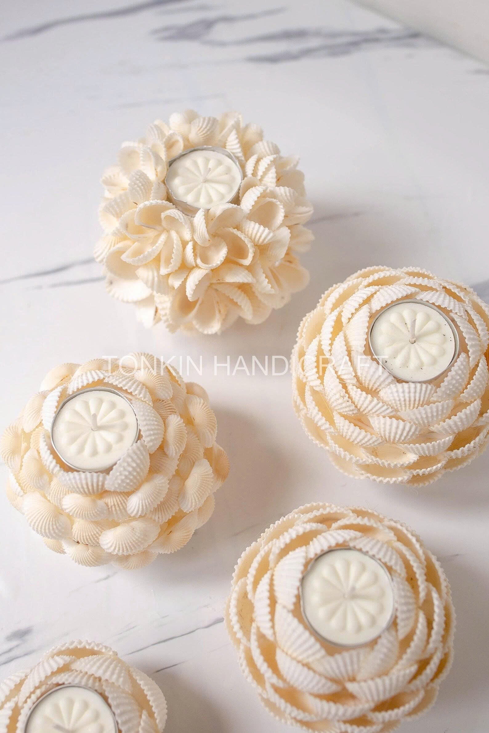 Seashell Candle Holder 3