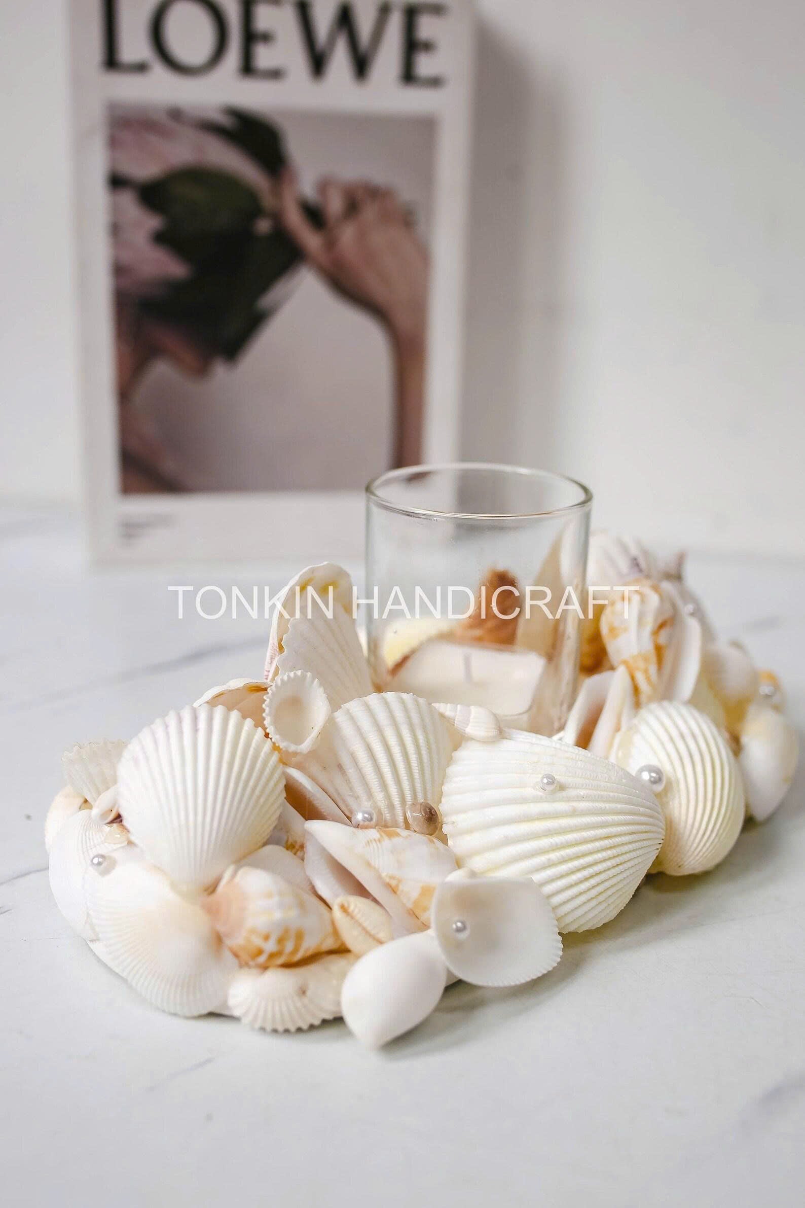 Seashell Centerpiece 2