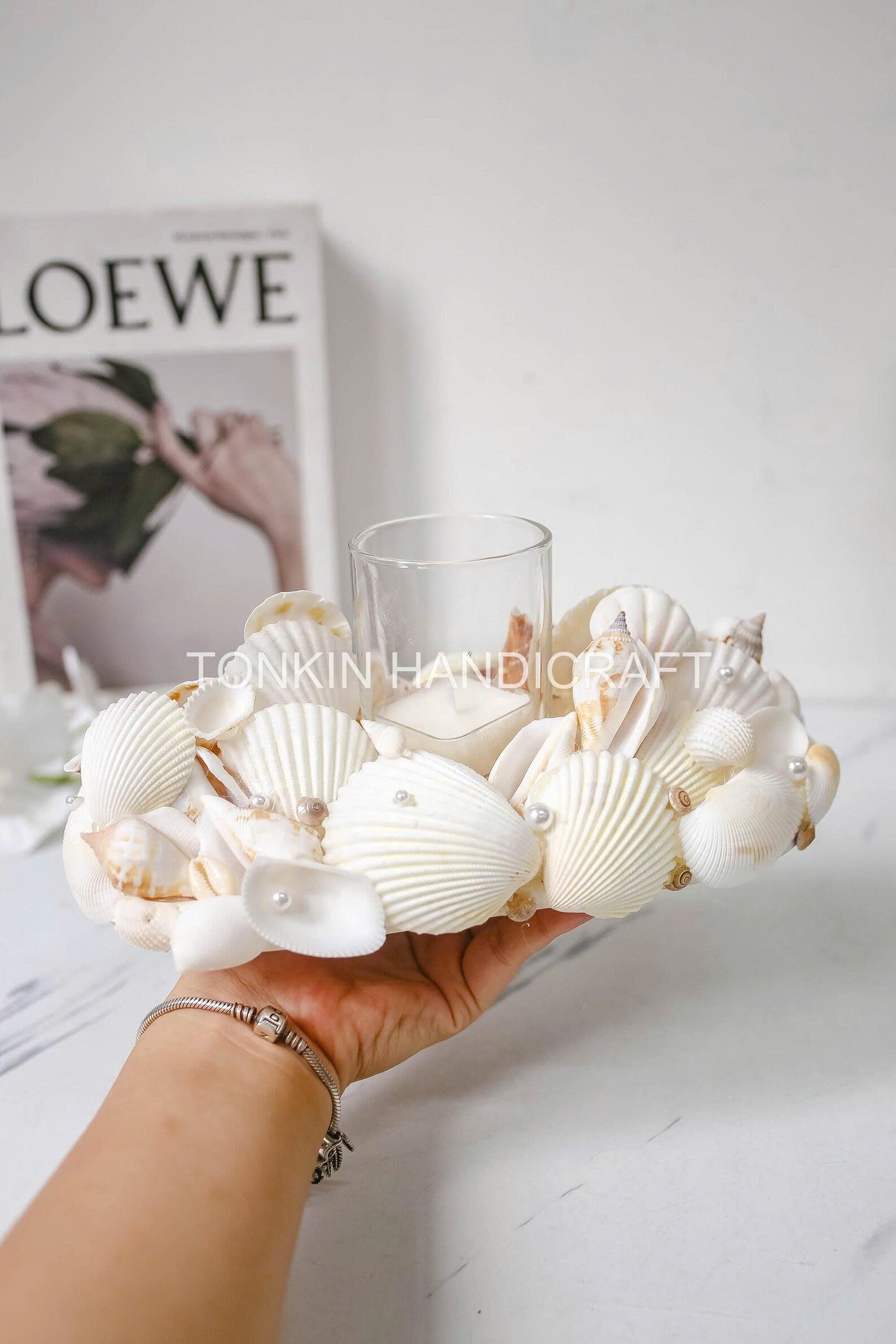 Seashell Centerpiece 2
