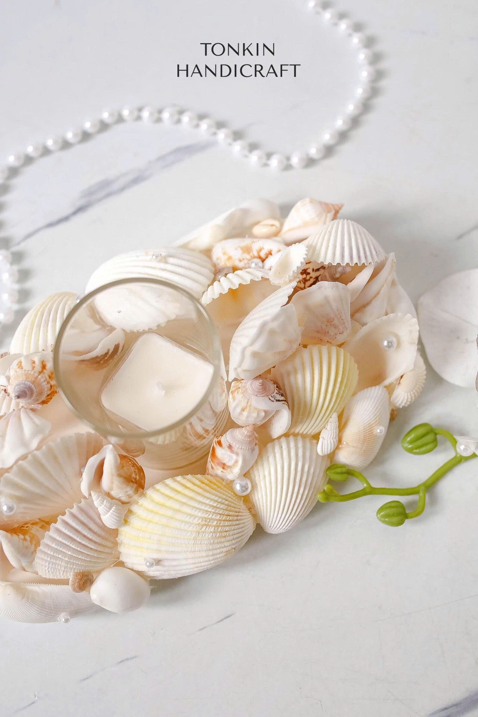Seashell Centerpiece 2