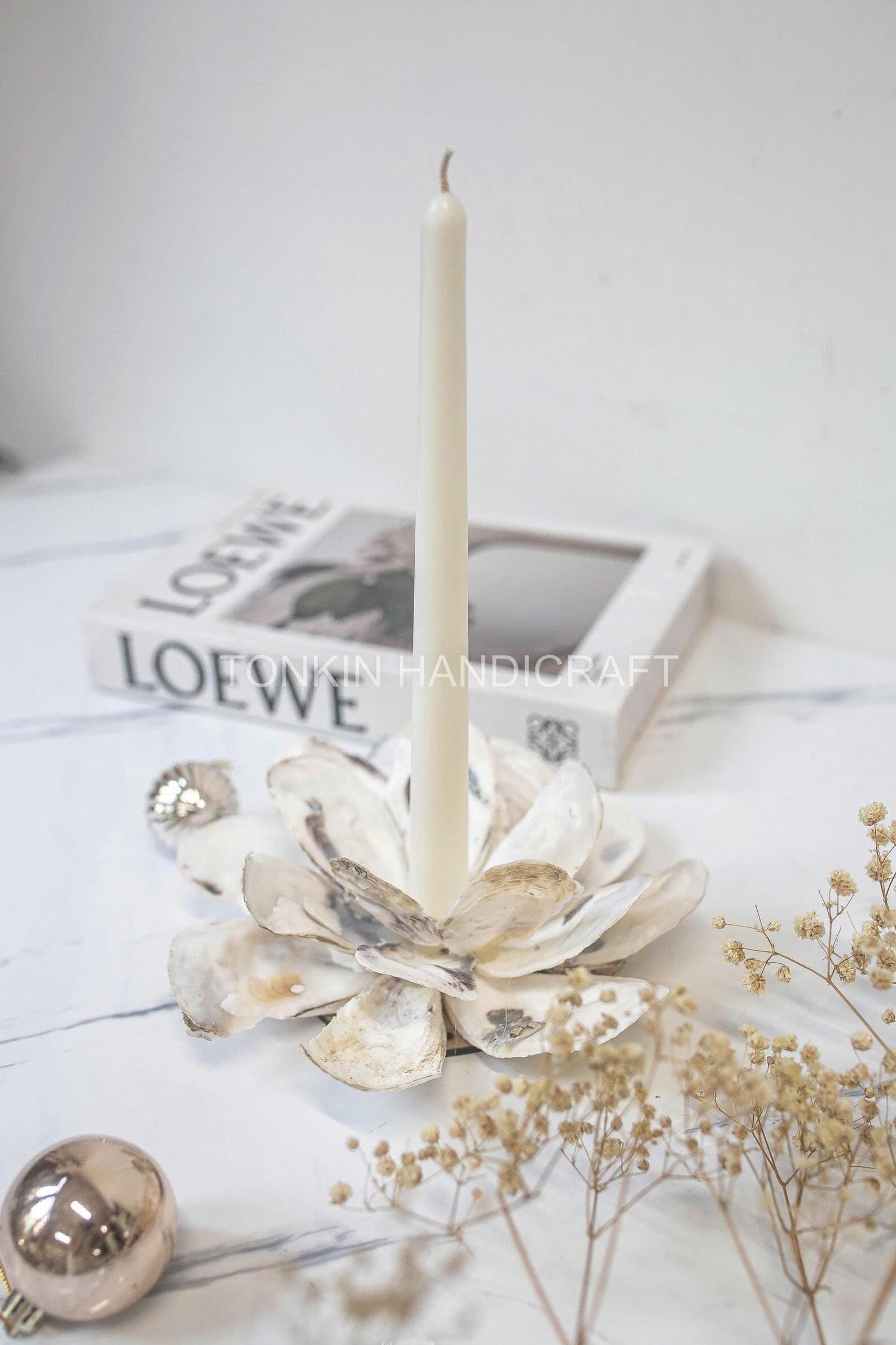 Oyster Candle Holder