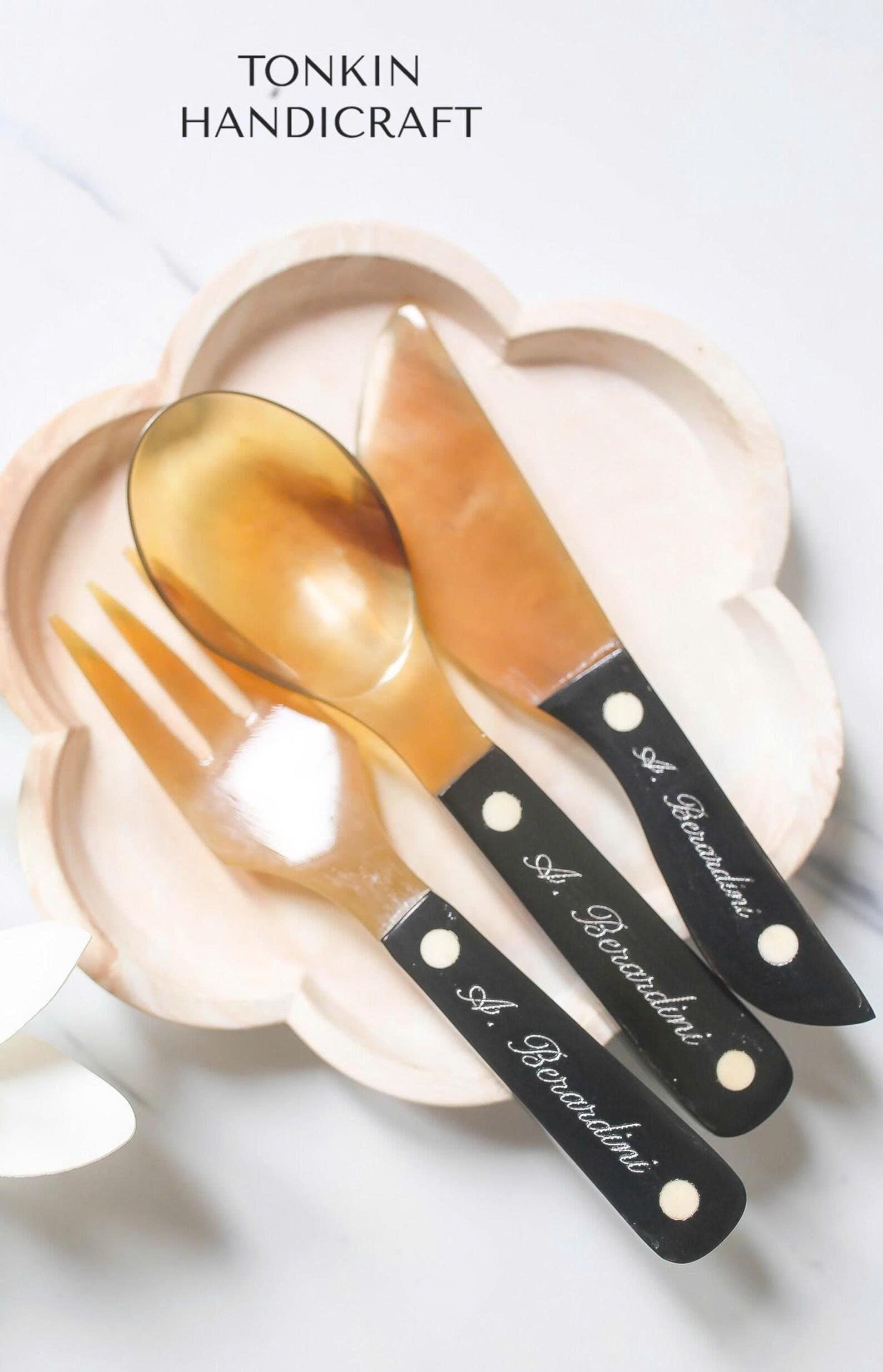 Personalized Horn Buffalo Candle Bowl 1