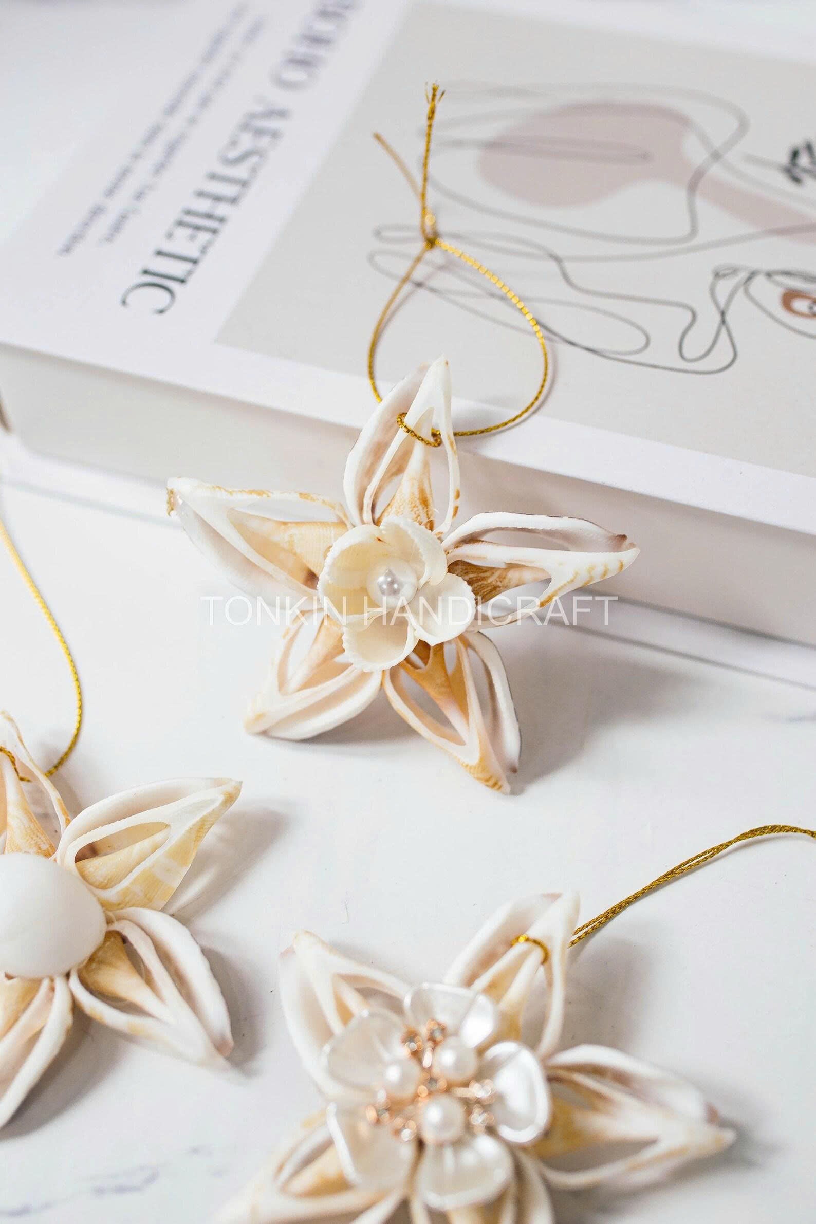 Shell Christmas Tree Ornament 1