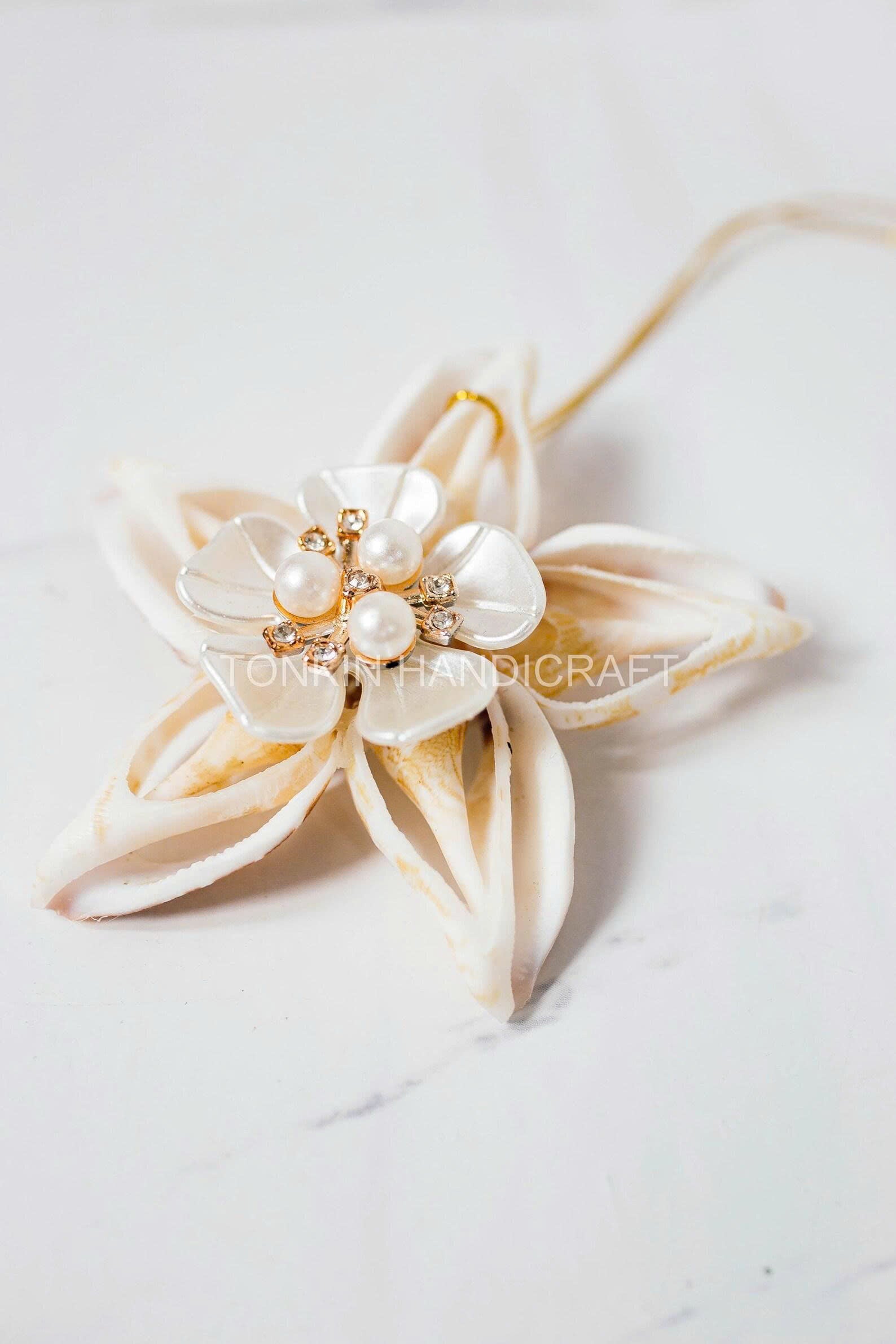 Shell Christmas Tree Ornament 1