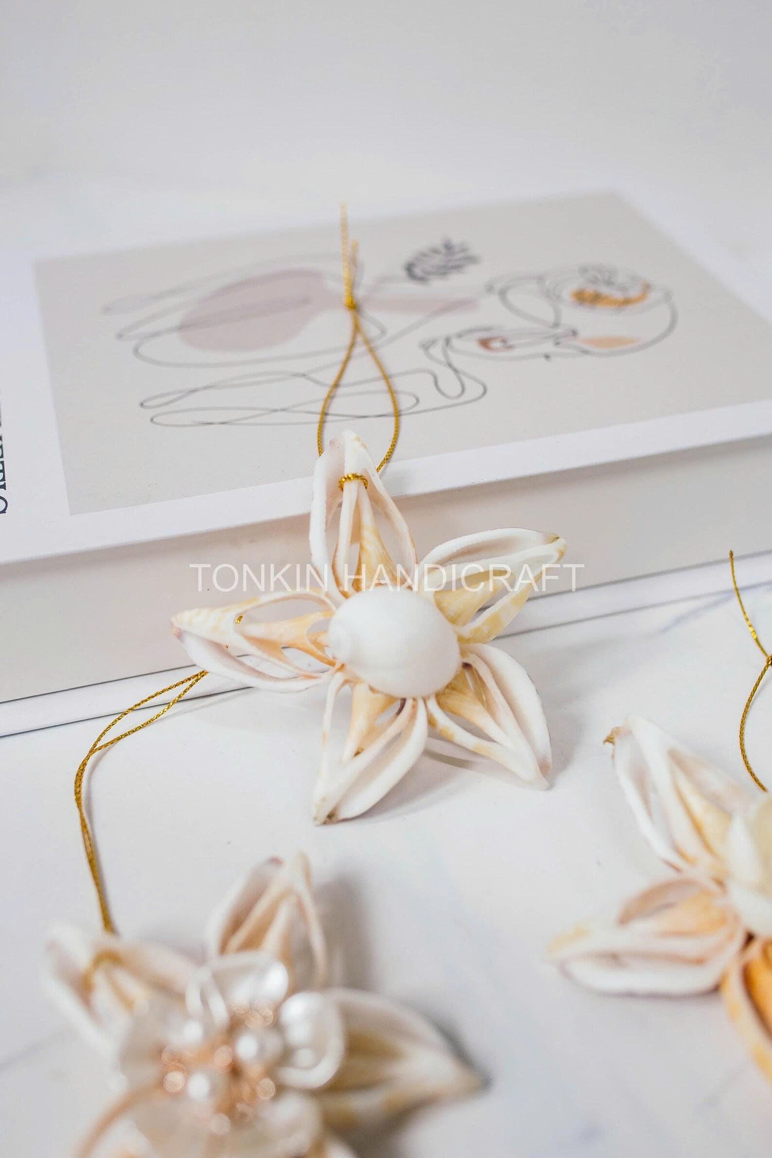 Shell Christmas Tree Ornament 1