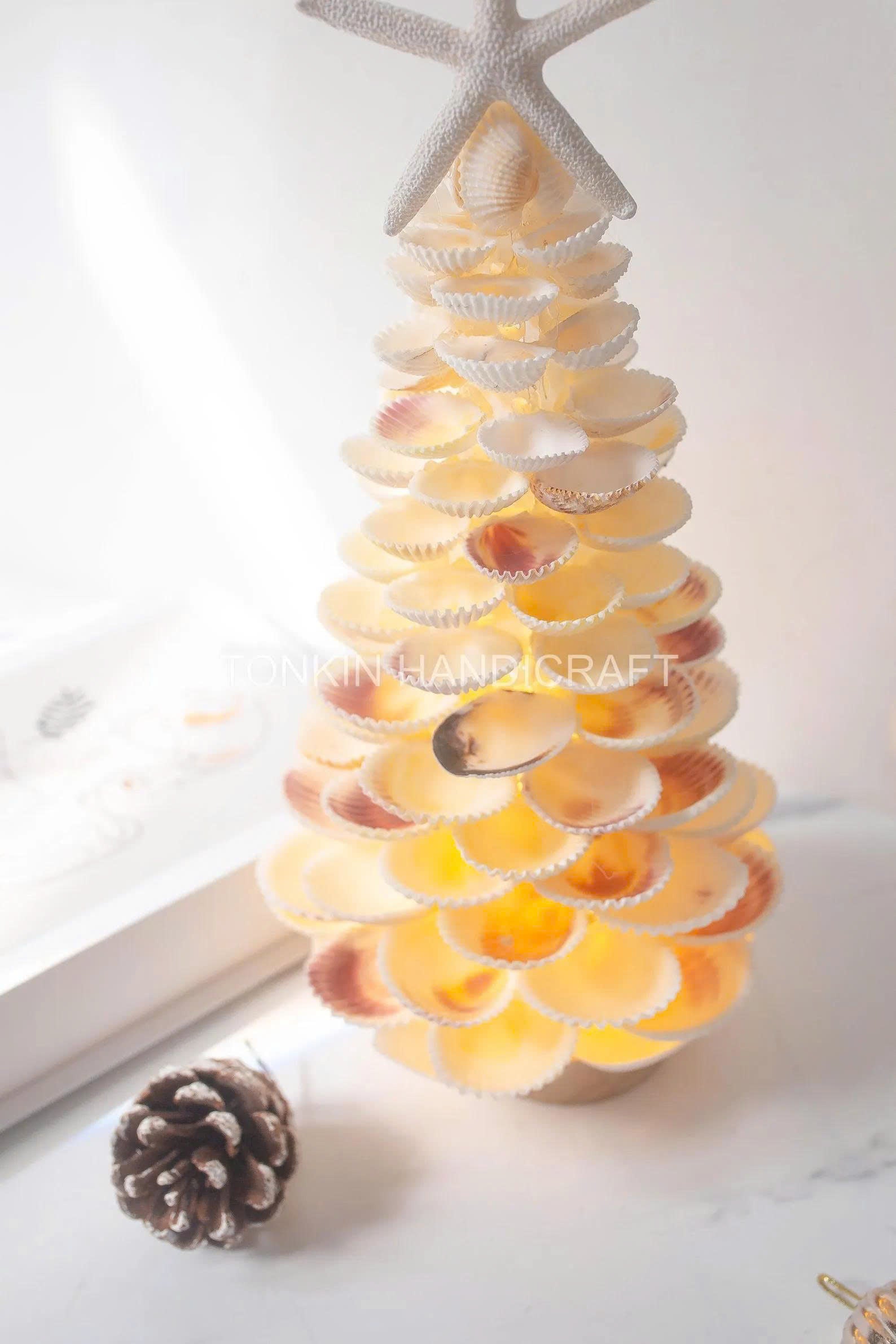 Seashell Christmas Tree 4