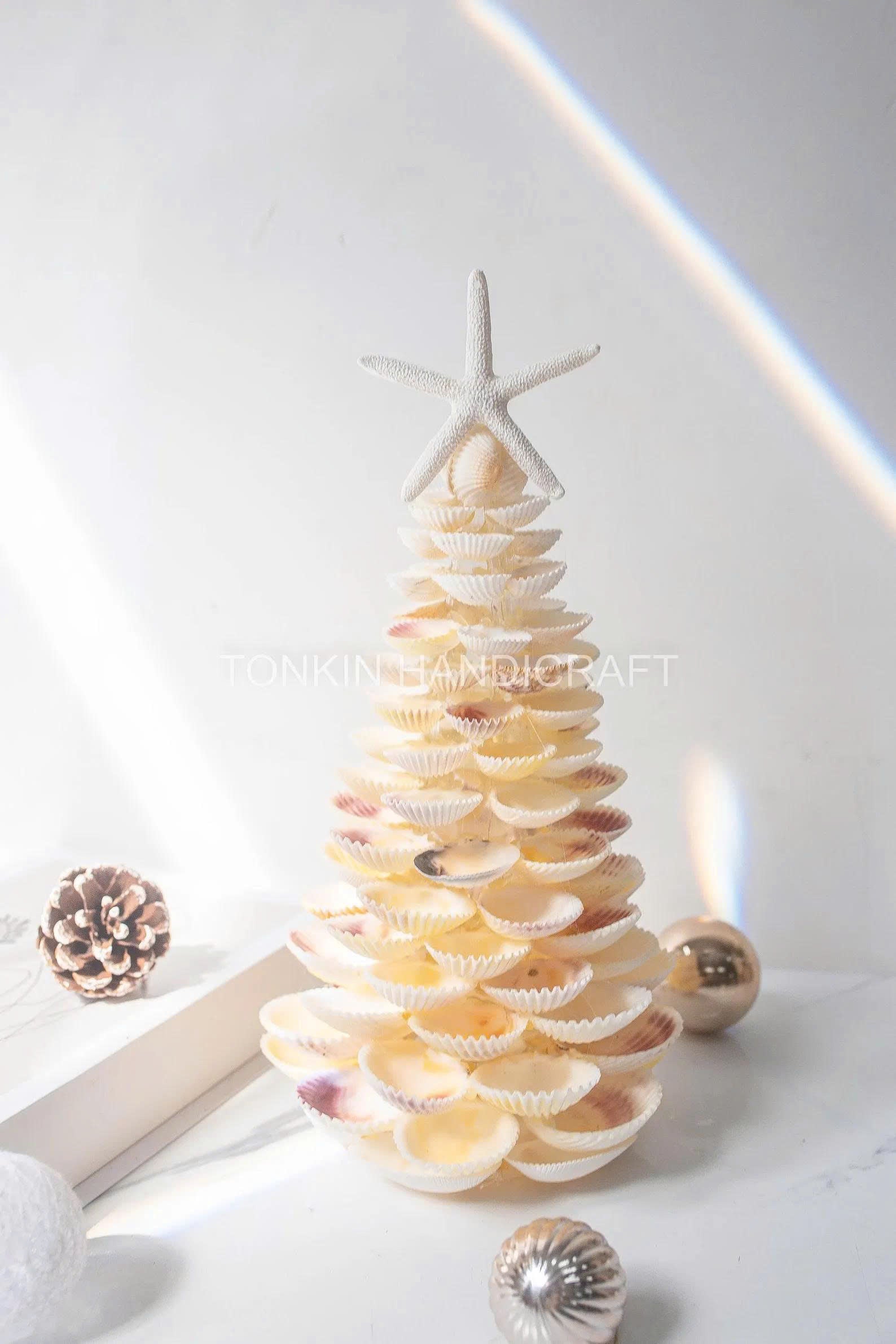 Seashell Christmas Tree 4