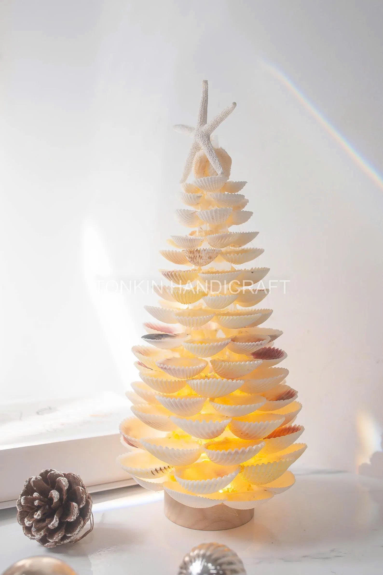 Seashell Christmas Tree 4
