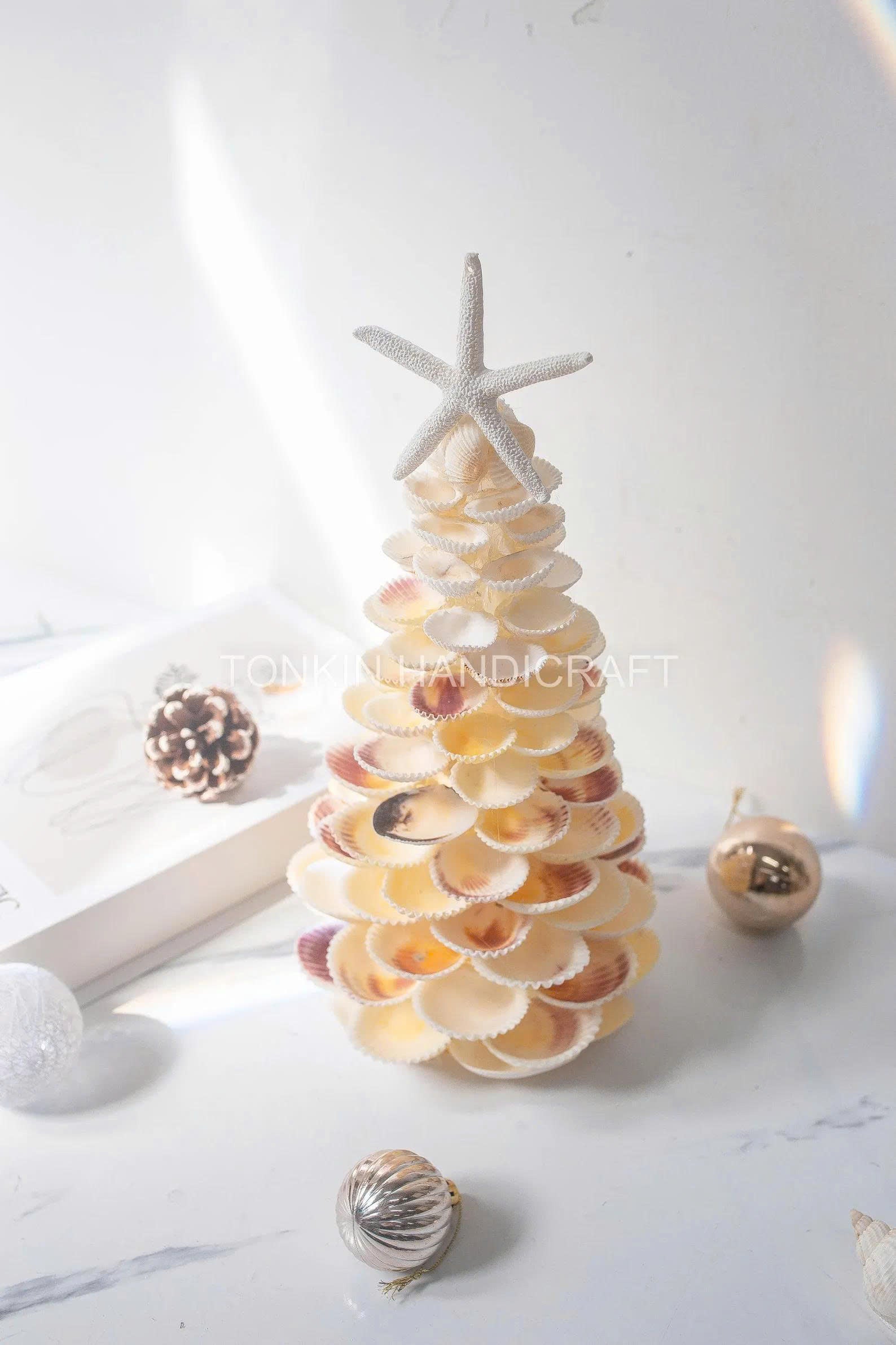 Seashell Christmas Tree 4