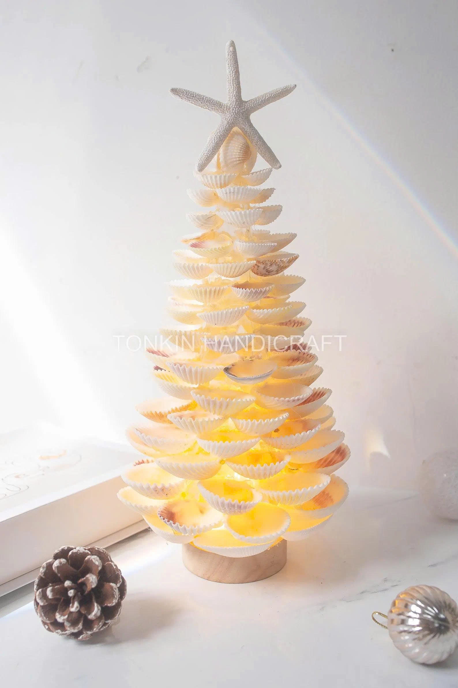 Seashell Christmas Tree 4
